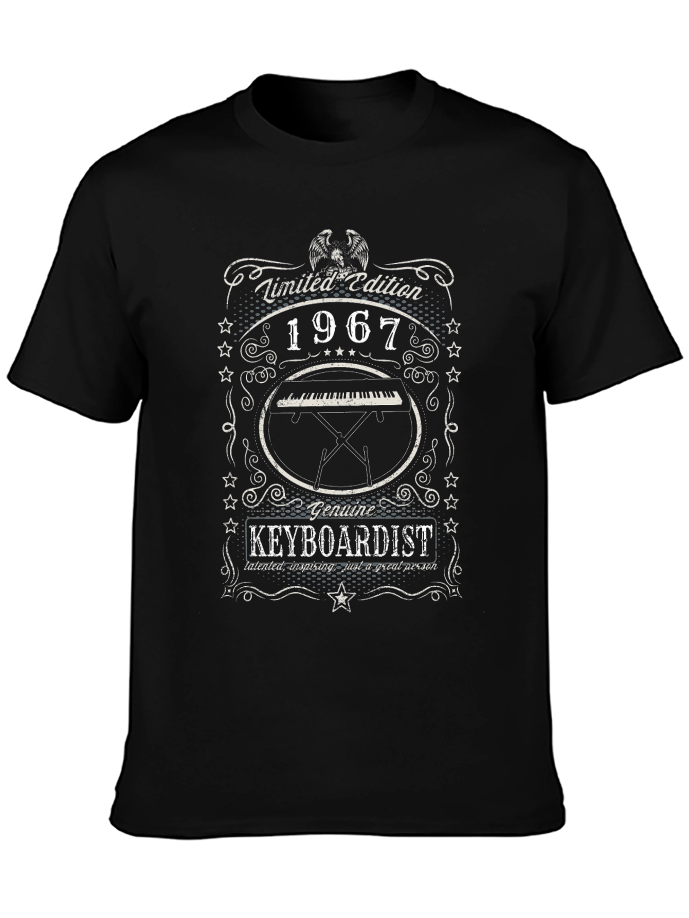 Limited Edition 1967 Keyboardist T-Shirt