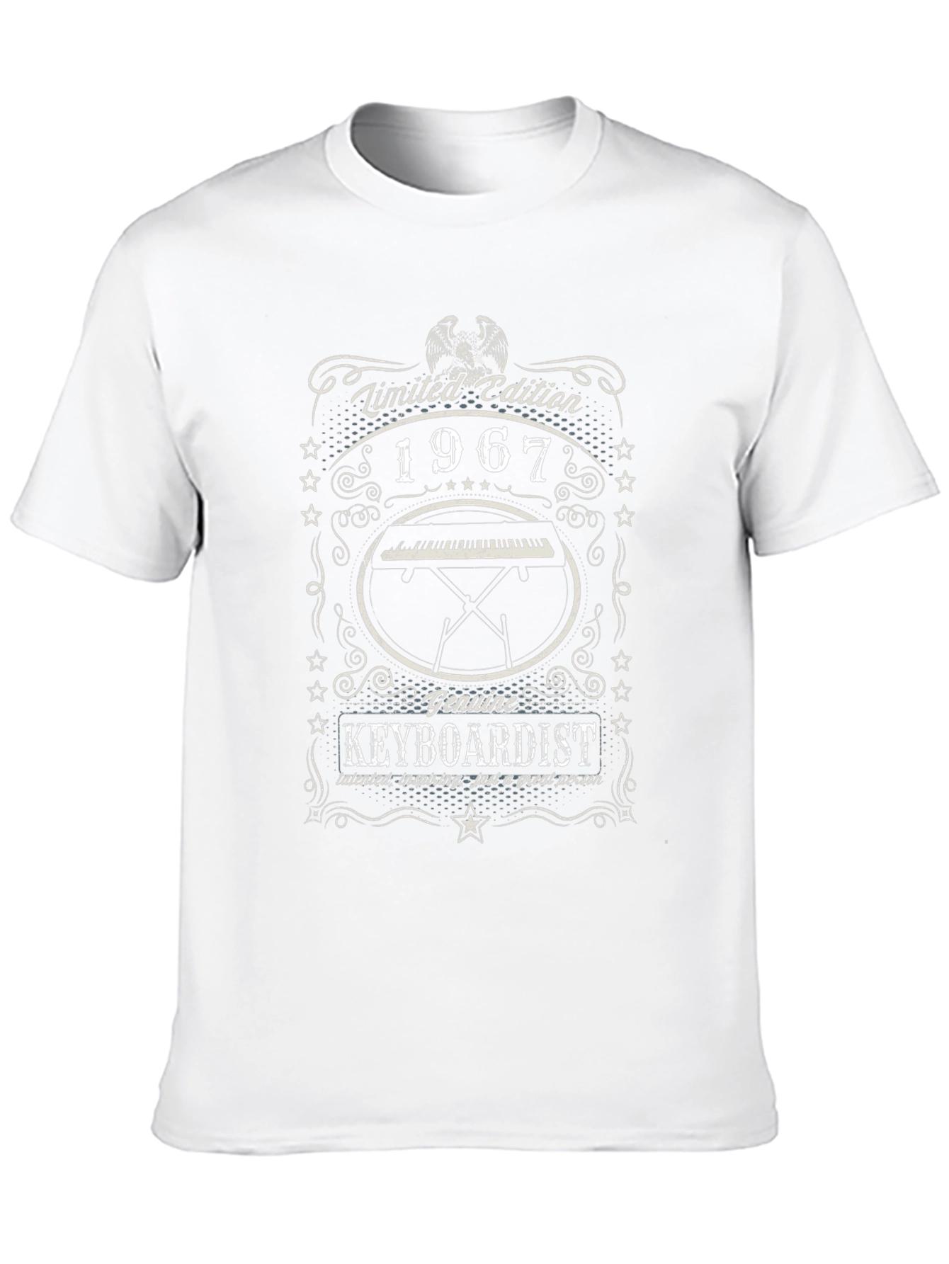 Limited Edition 1967 Keyboardist T-Shirt