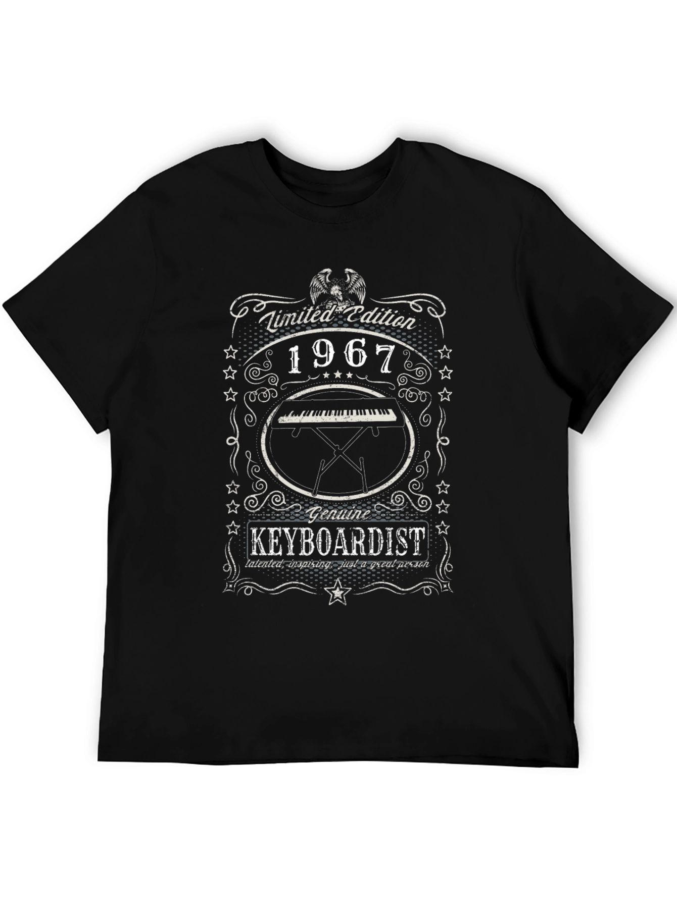 Limited Edition 1967 Keyboardist T-Shirt