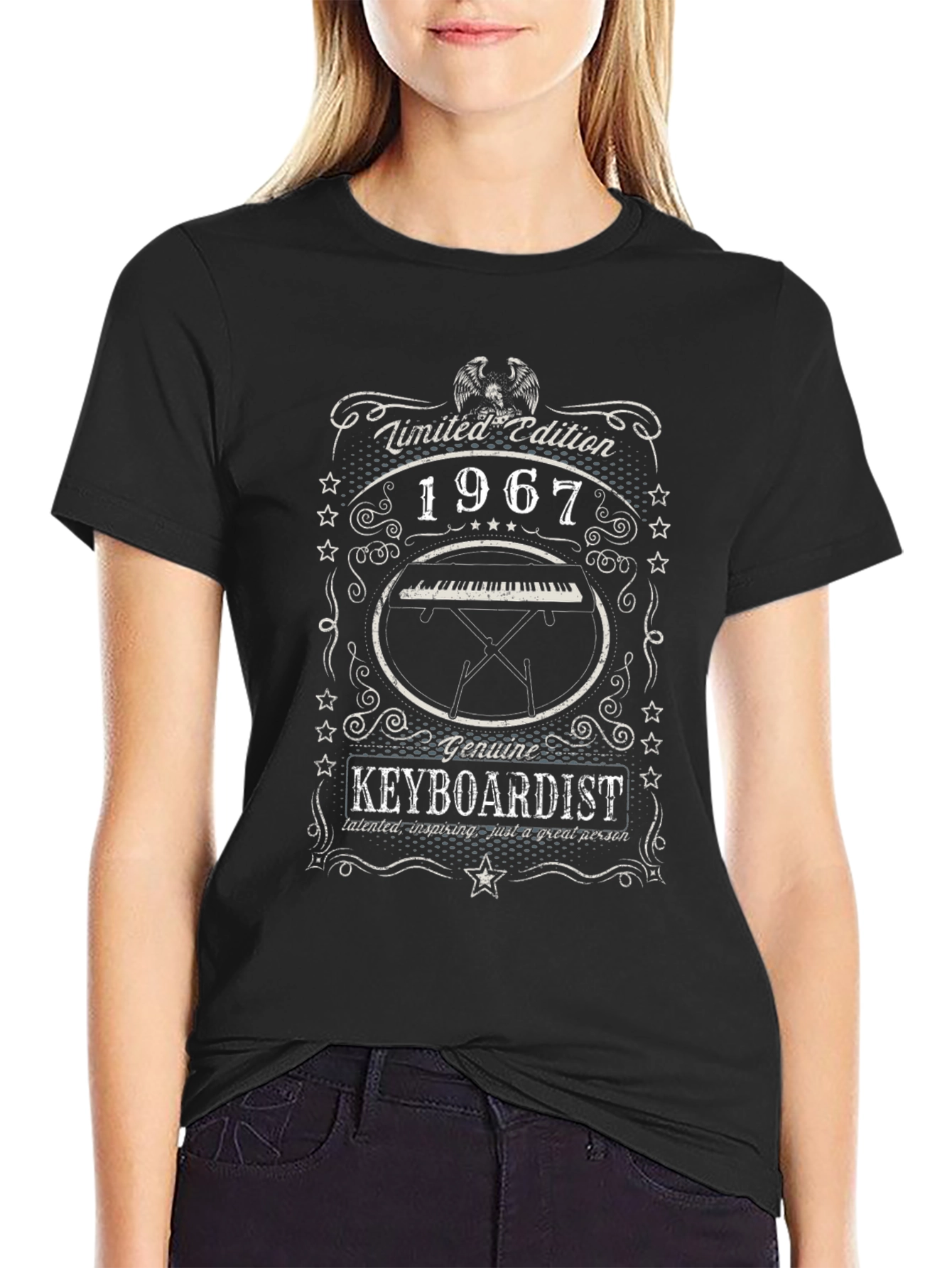 Limited Edition 1967 Keyboardist T-Shirt