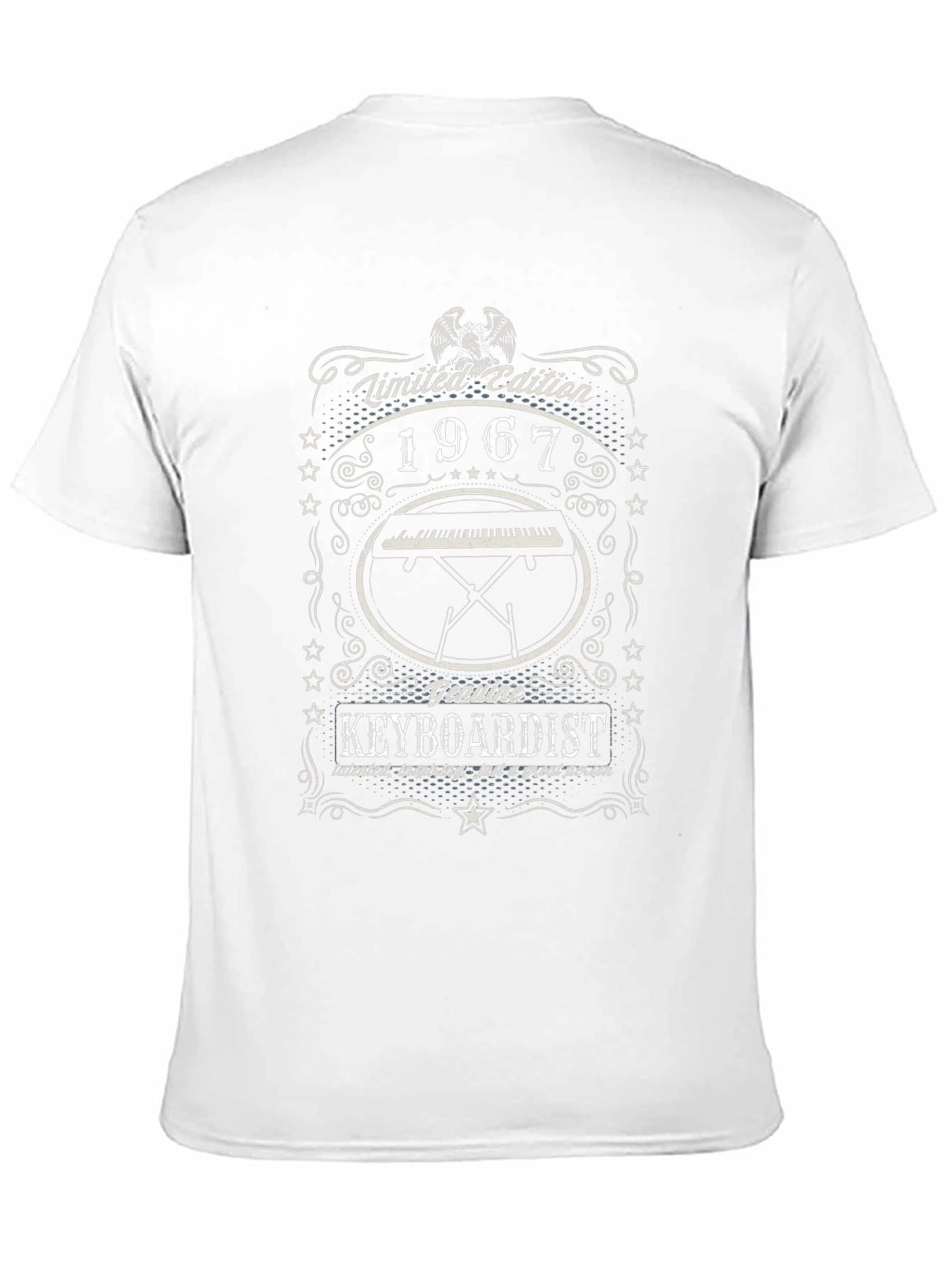 Limited Edition 1967 Keyboardist T-Shirt