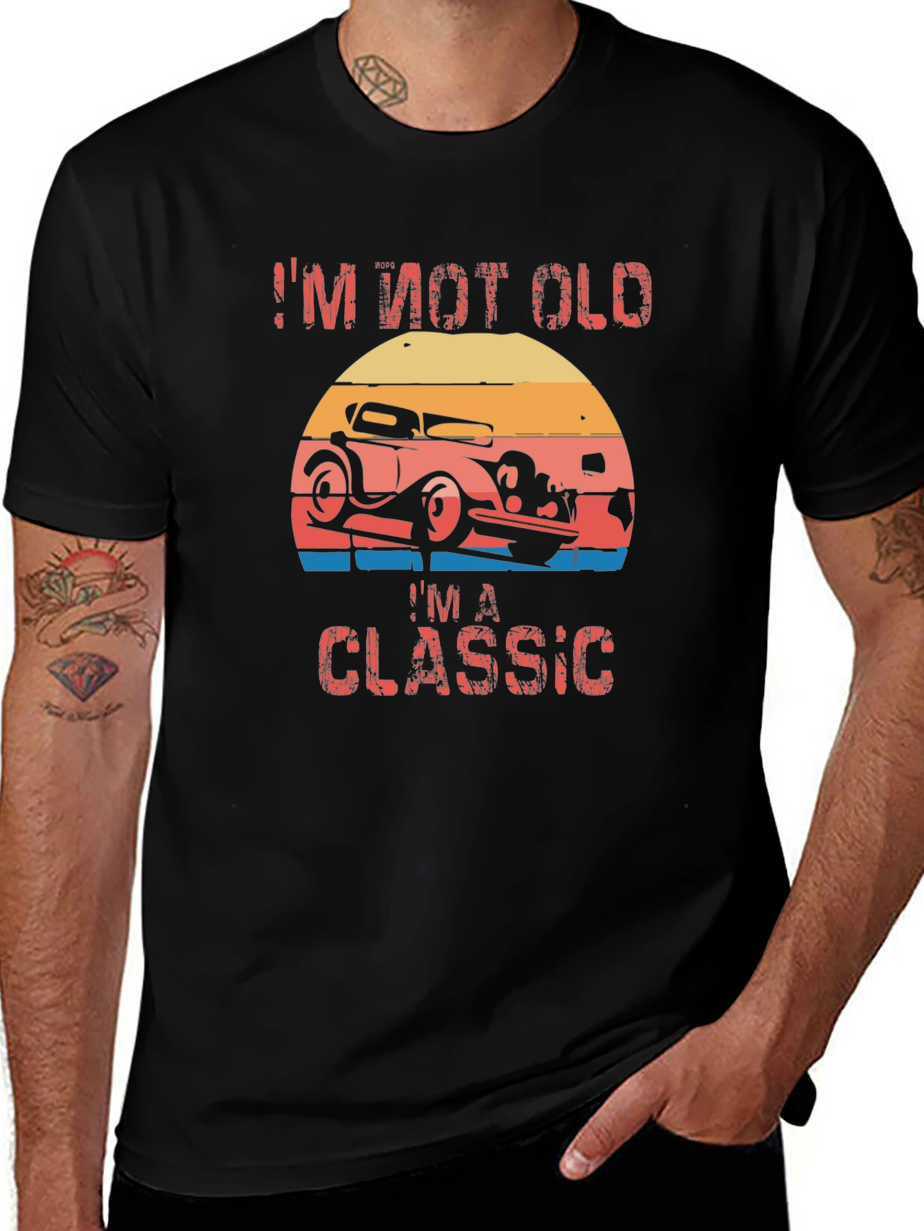 Im Not Old Im A Classic T-Shirt