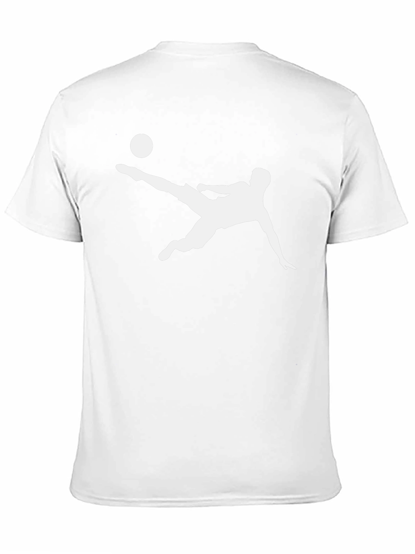 Soccer Kick Silhouette T-Shirt