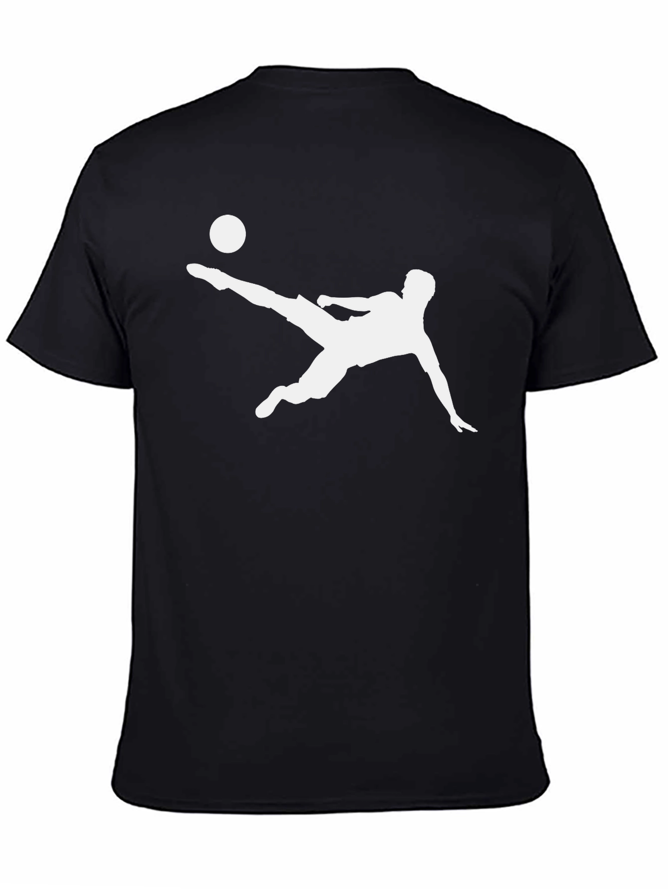 Soccer Kick Silhouette T-Shirt