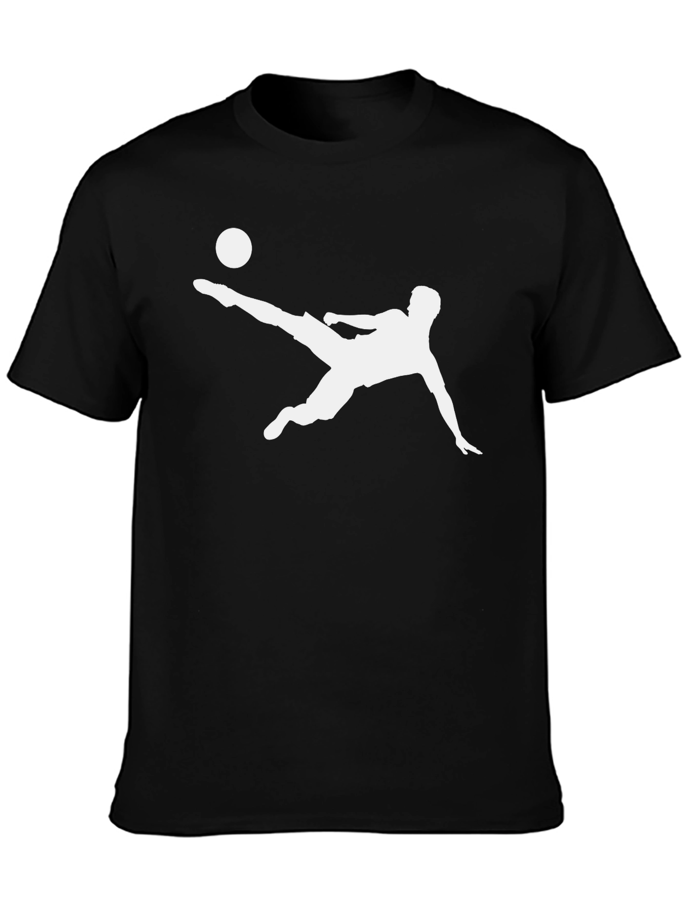 Soccer Kick Silhouette T-Shirt