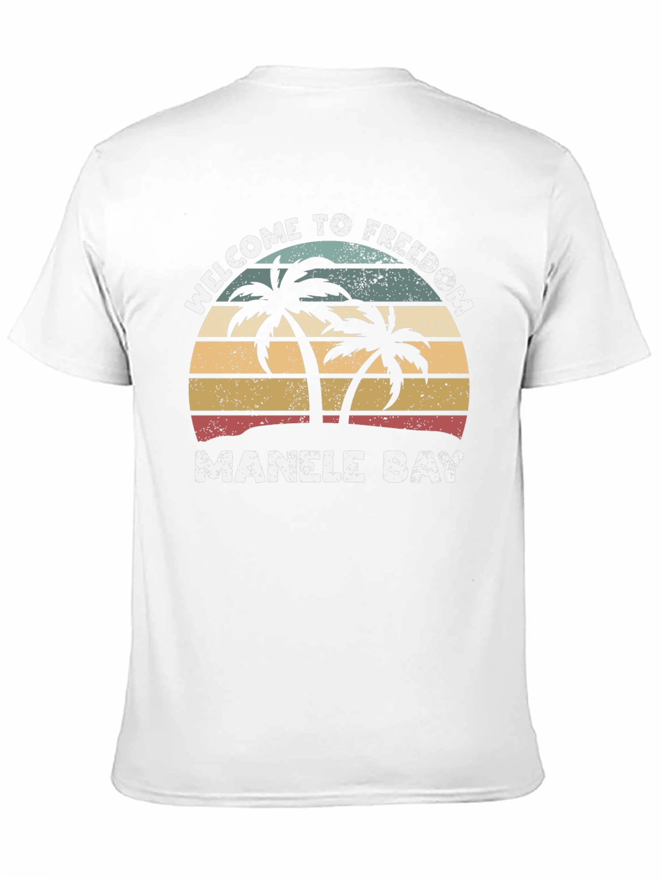 Manele Bay Welcome T-Shirt - Island Vibes