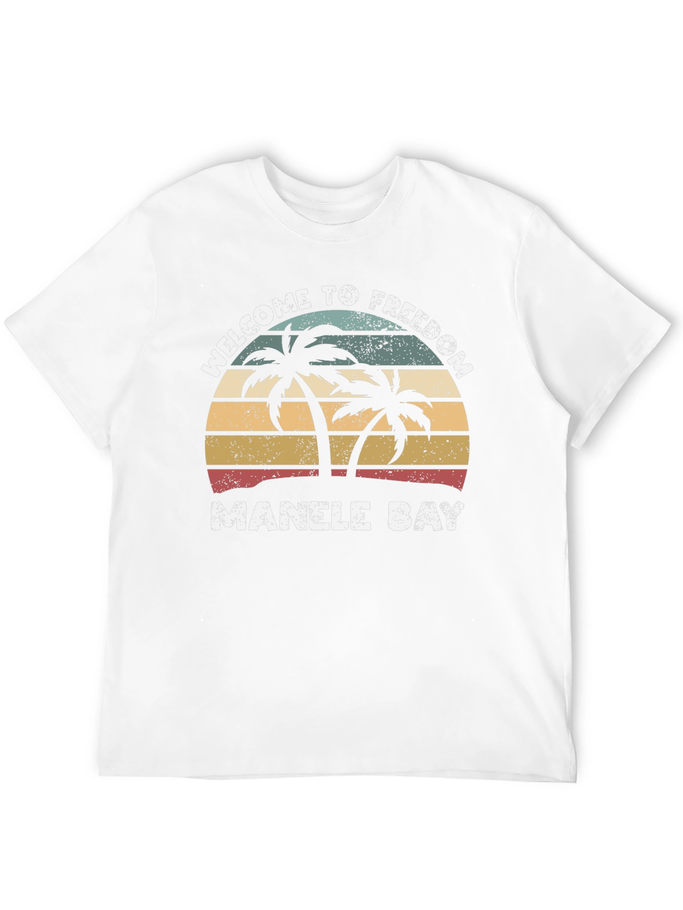 Manele Bay Welcome T-Shirt - Island Vibes