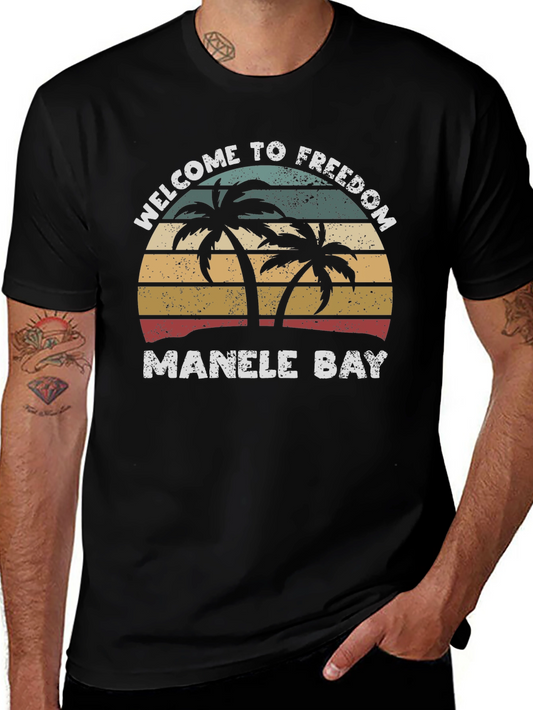 Manele Bay Welcome T-Shirt - Island Vibes