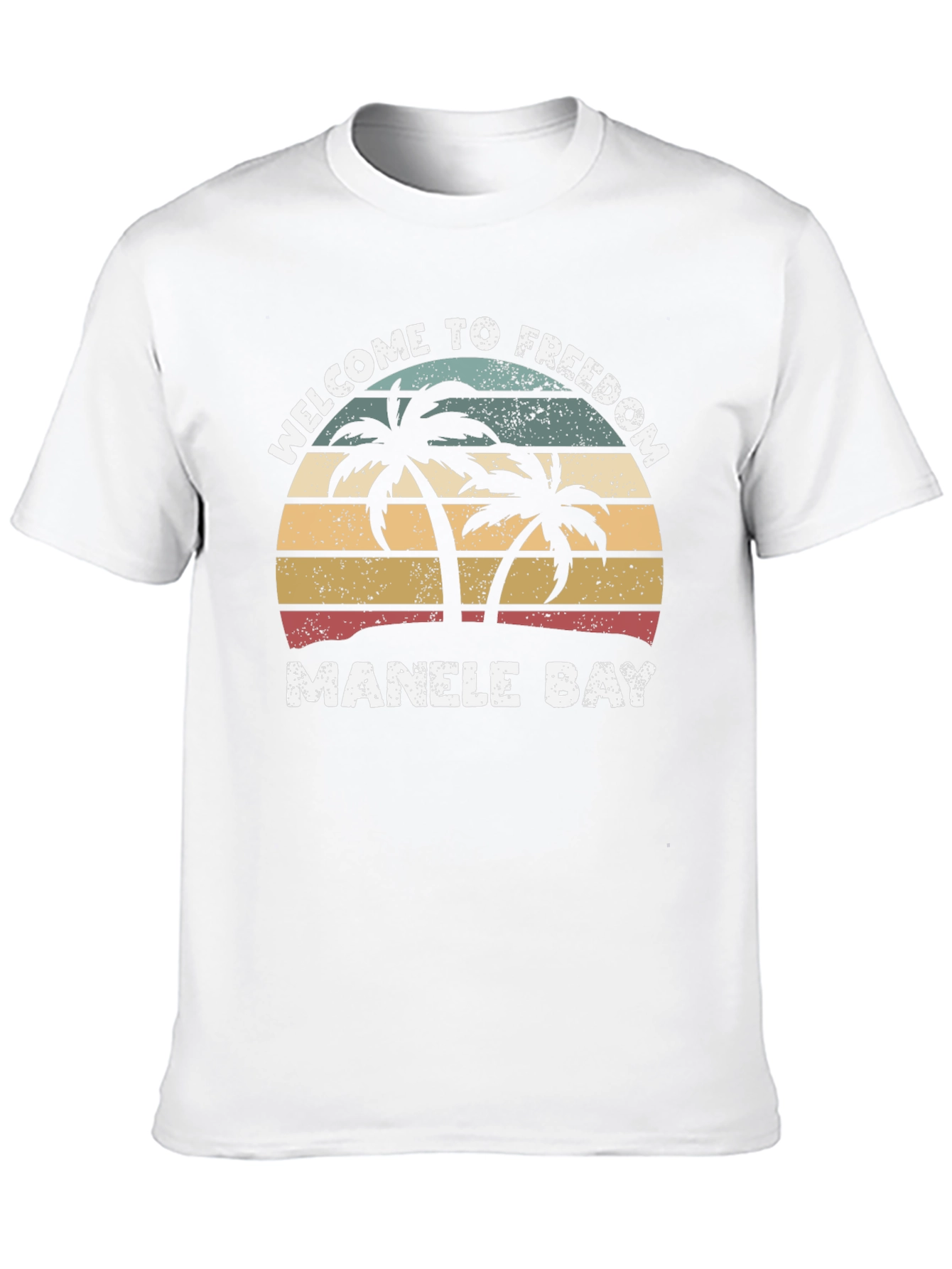 Manele Bay Welcome T-Shirt - Island Vibes
