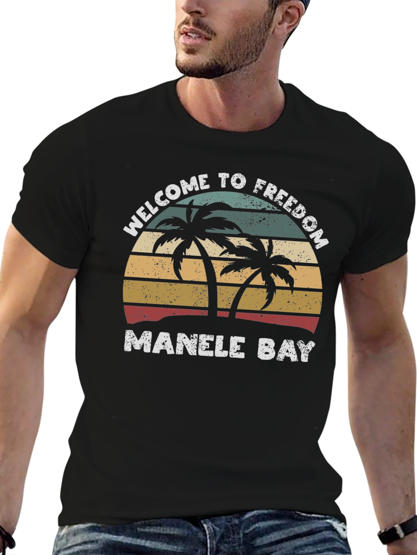 Manele Bay Welcome T-Shirt - Island Vibes