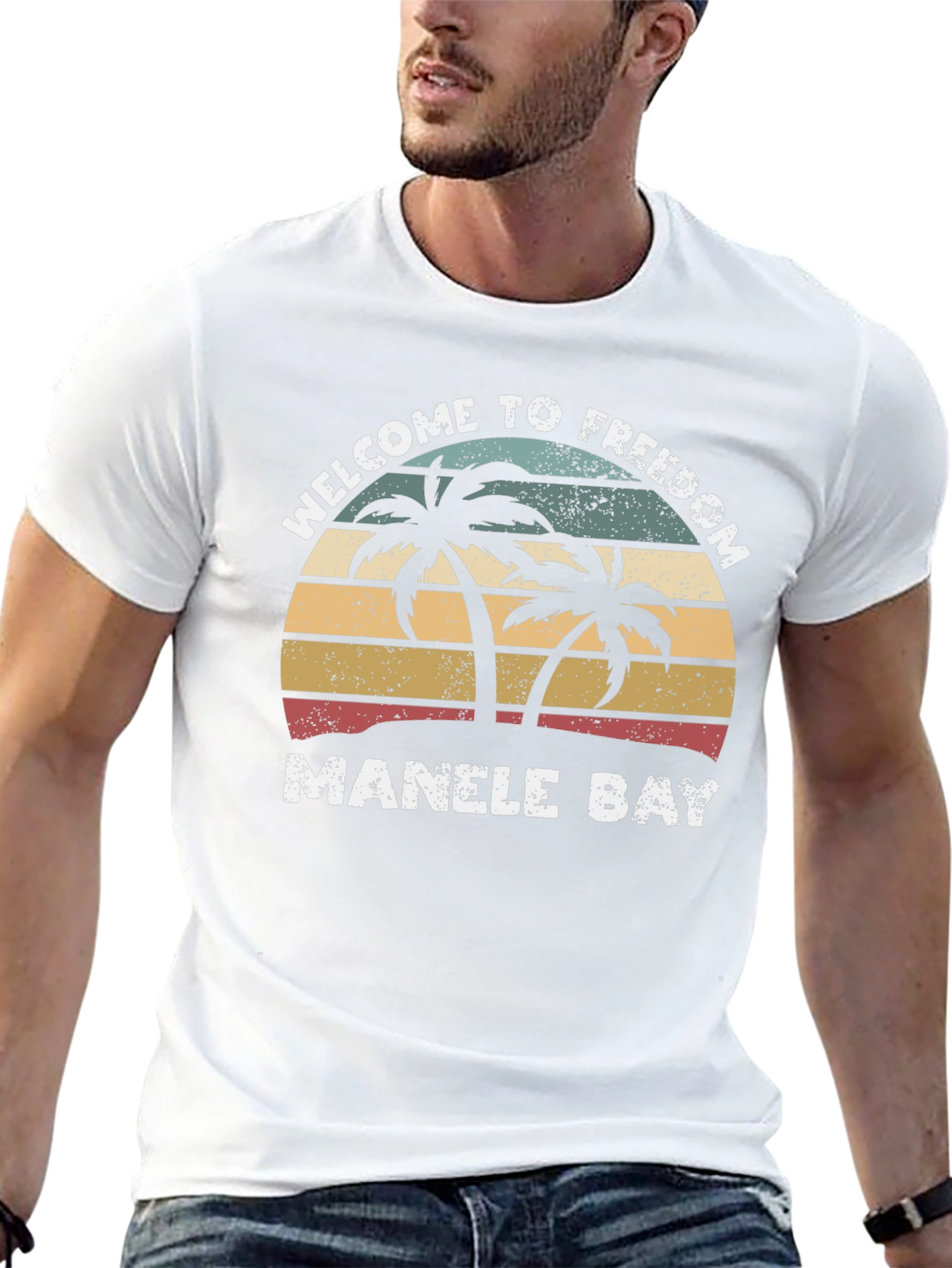 Manele Bay Welcome T-Shirt - Island Vibes