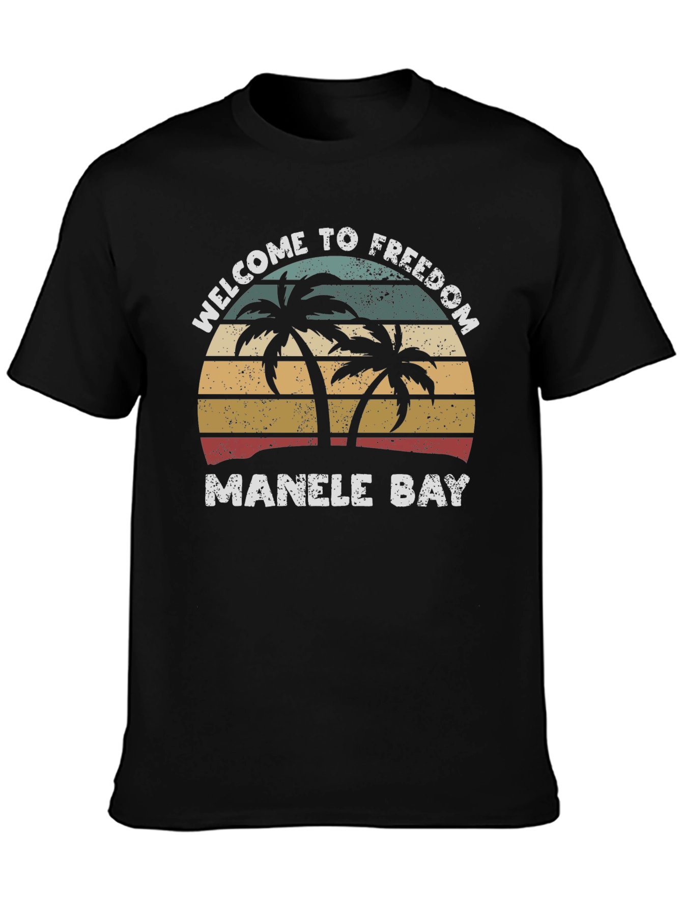 Manele Bay Welcome T-Shirt - Island Vibes