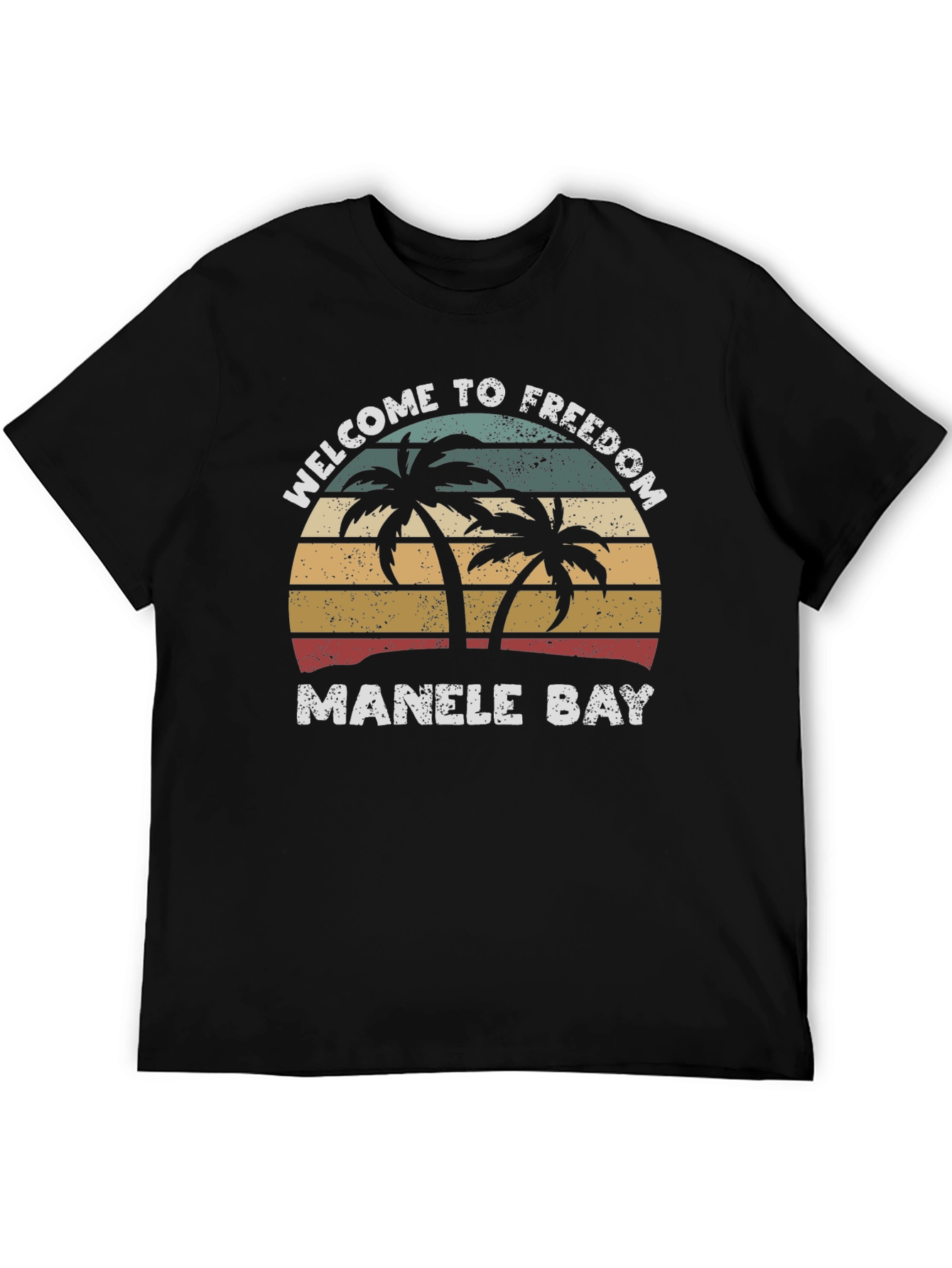 Manele Bay Welcome T-Shirt - Island Vibes