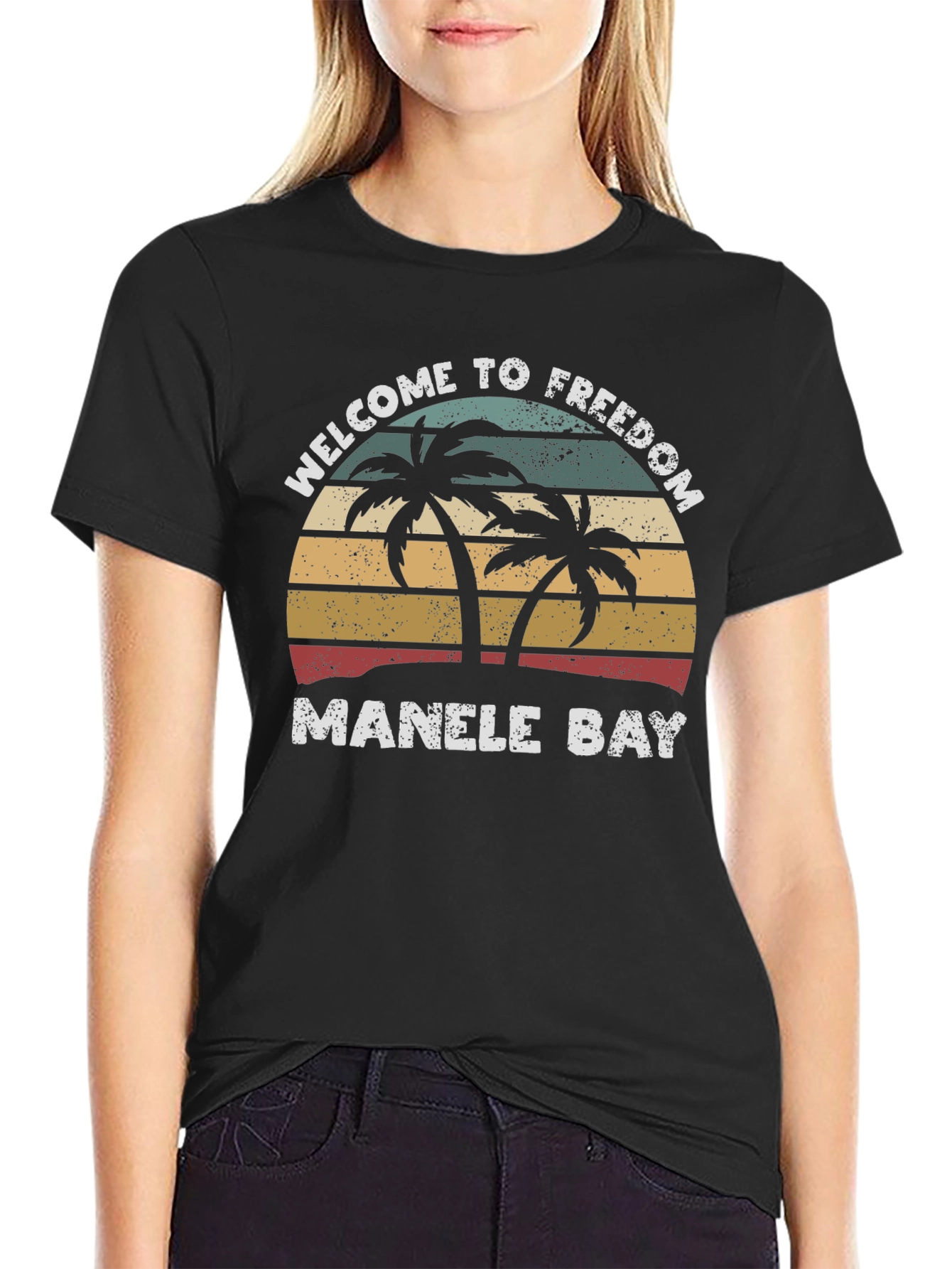 Manele Bay Welcome T-Shirt - Island Vibes