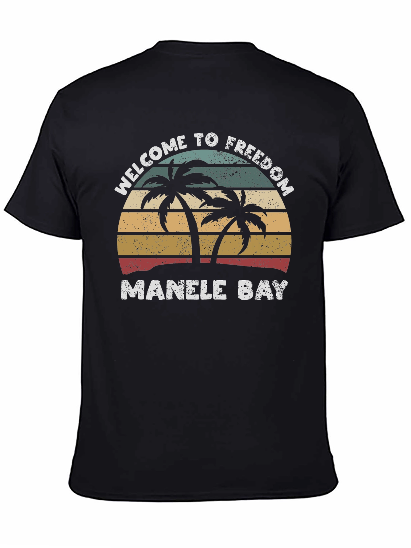 Manele Bay Welcome T-Shirt - Island Vibes