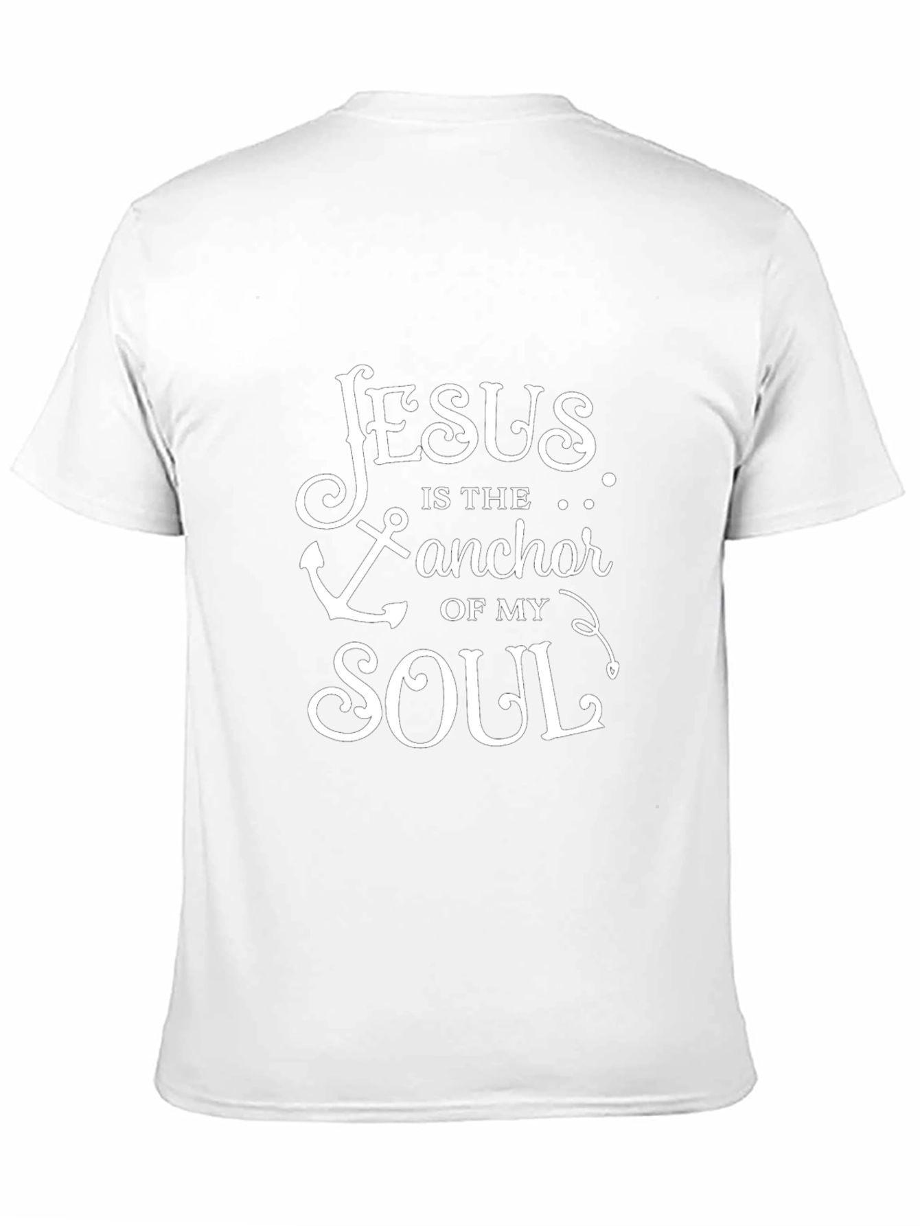 Jesus Anchor of My Soul T-Shirt