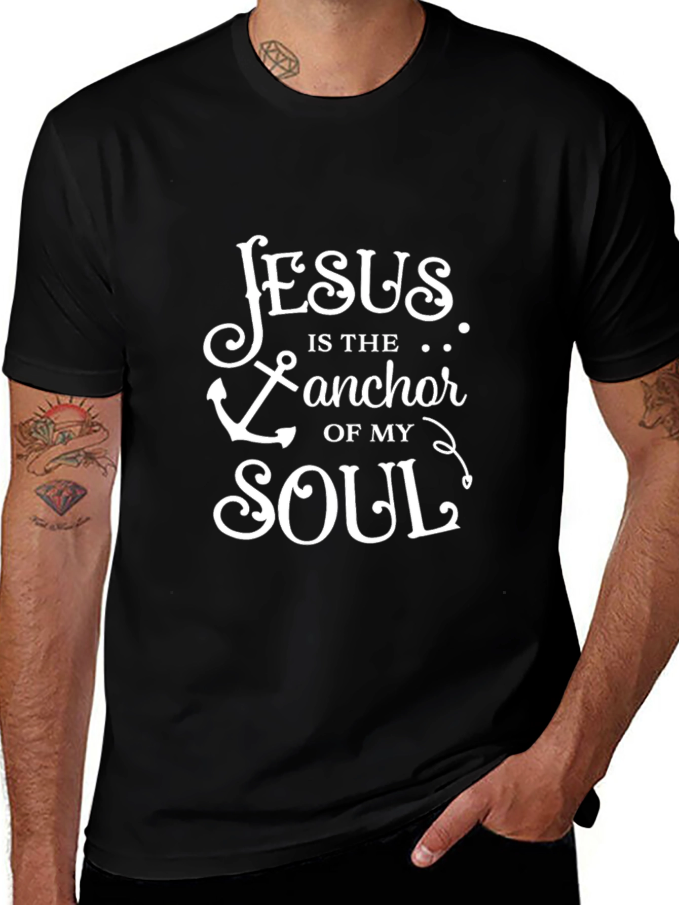 Jesus Anchor of My Soul T-Shirt