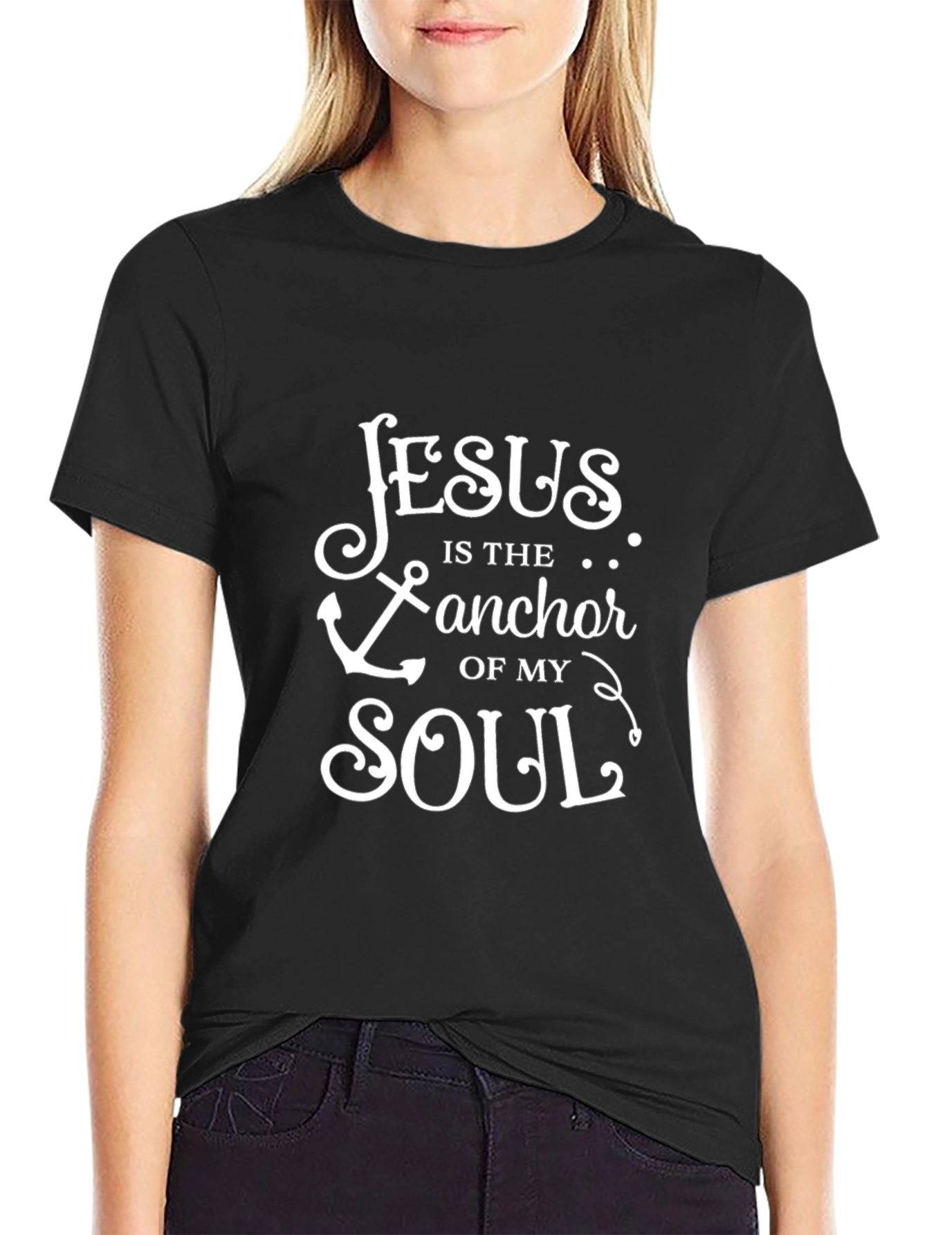 Jesus Anchor of My Soul T-Shirt