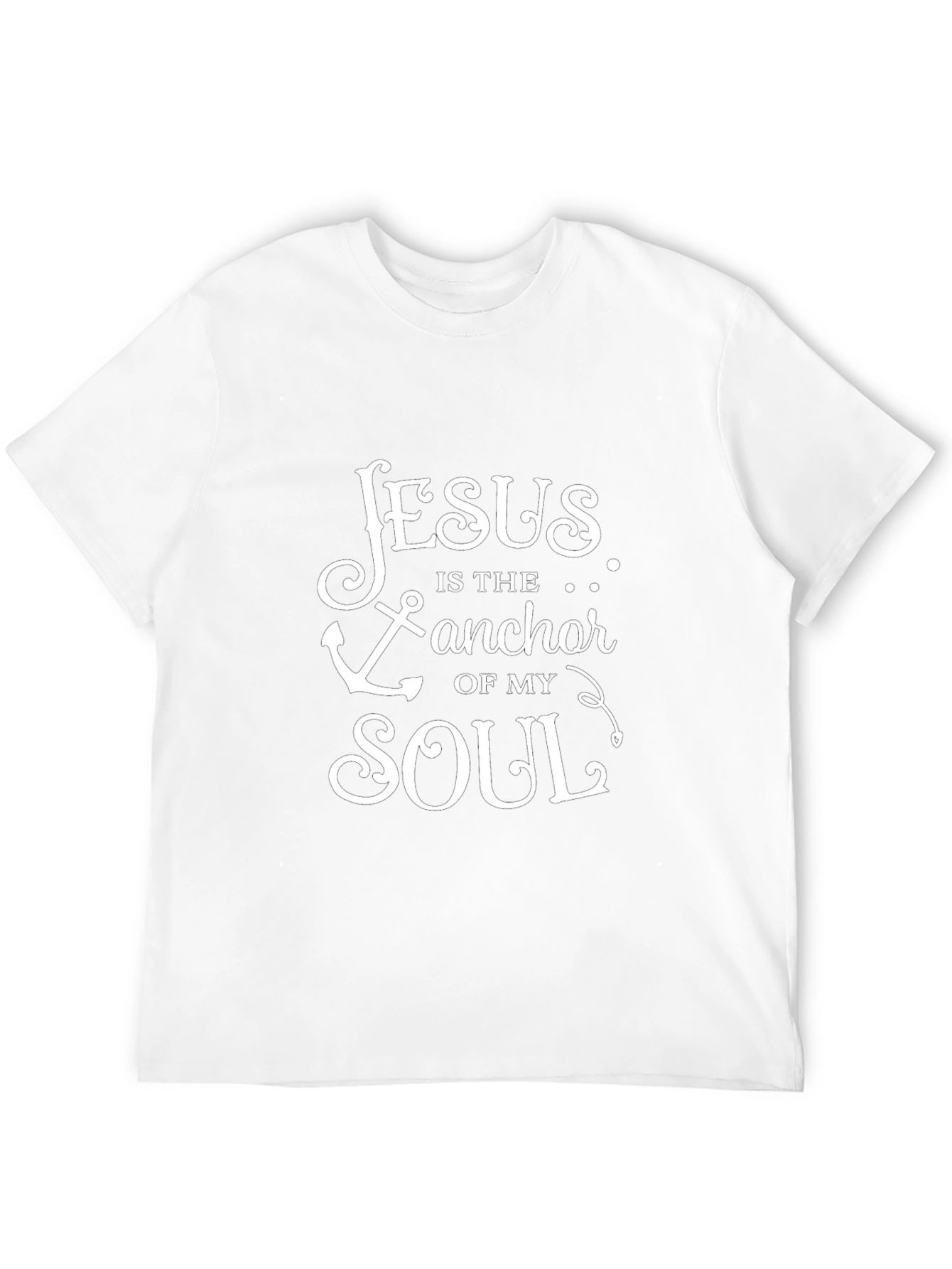 Jesus Anchor of My Soul T-Shirt
