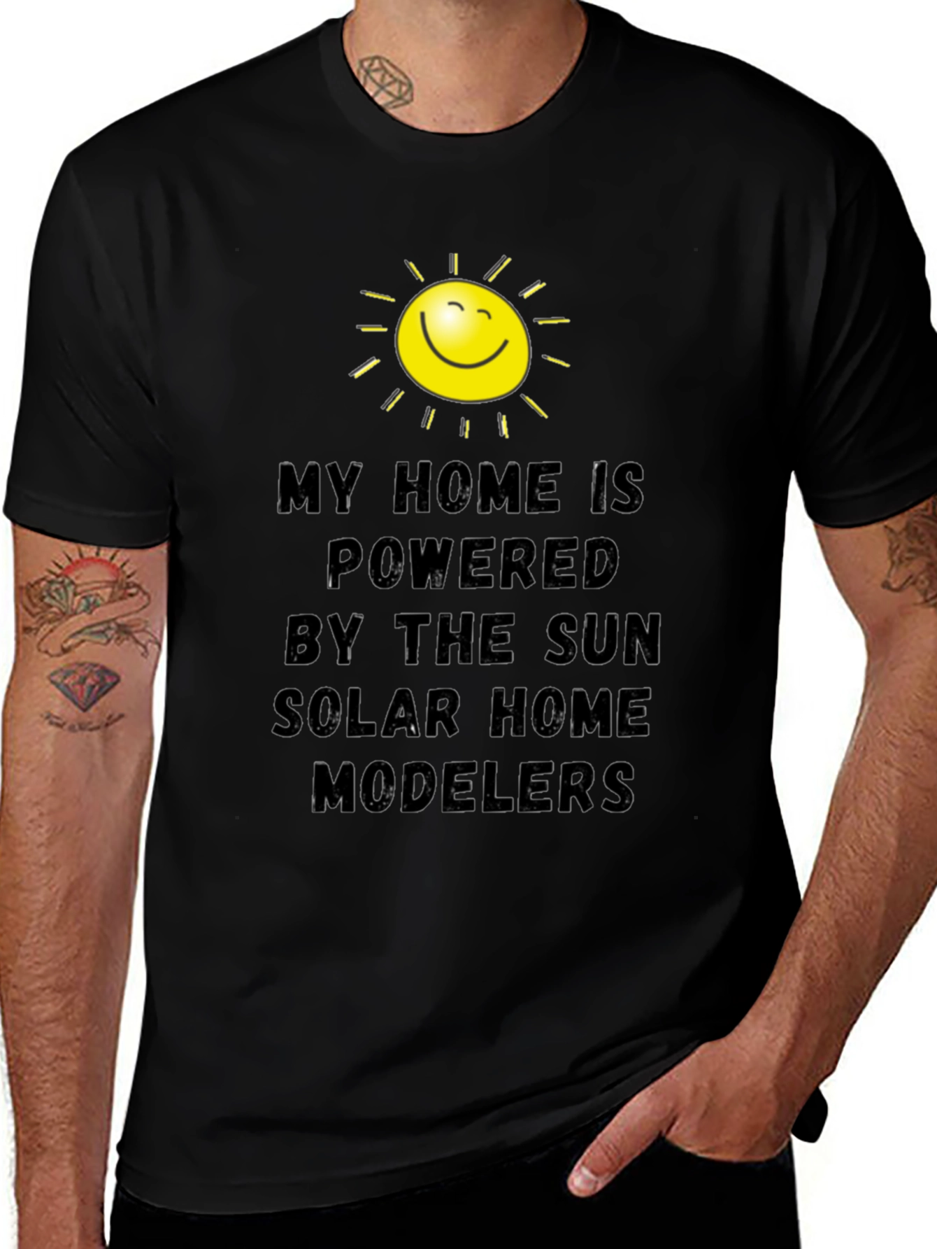 Solar Home Modelers T-Shirt