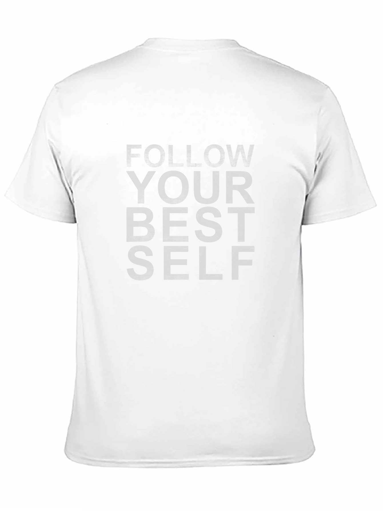 Follow Your Best Self Graphic T-Shirt