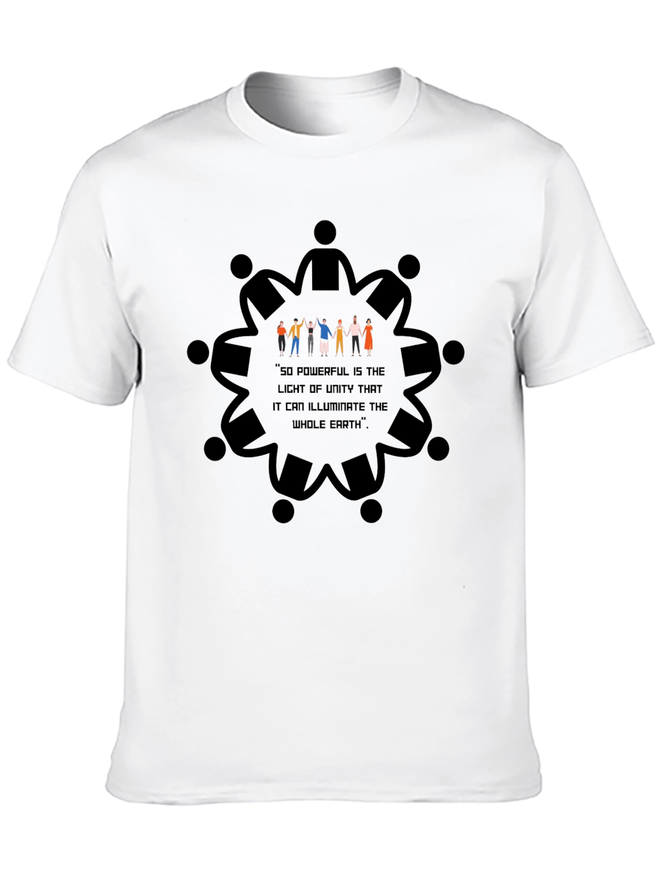 Unity Graphic Tee - Empowering Message T-Shirt