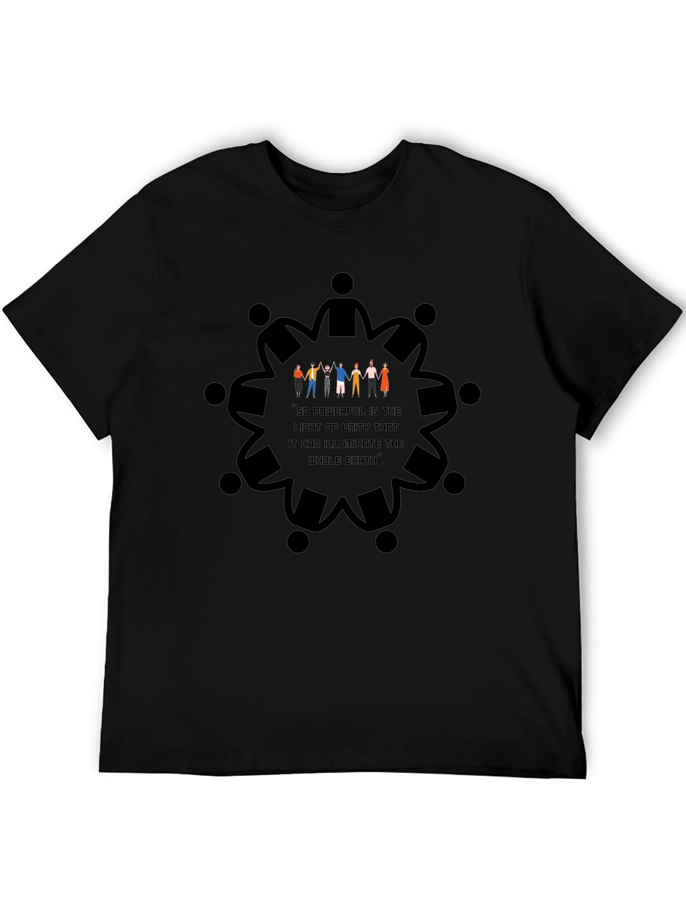 Unity Graphic Tee - Empowering Message T-Shirt