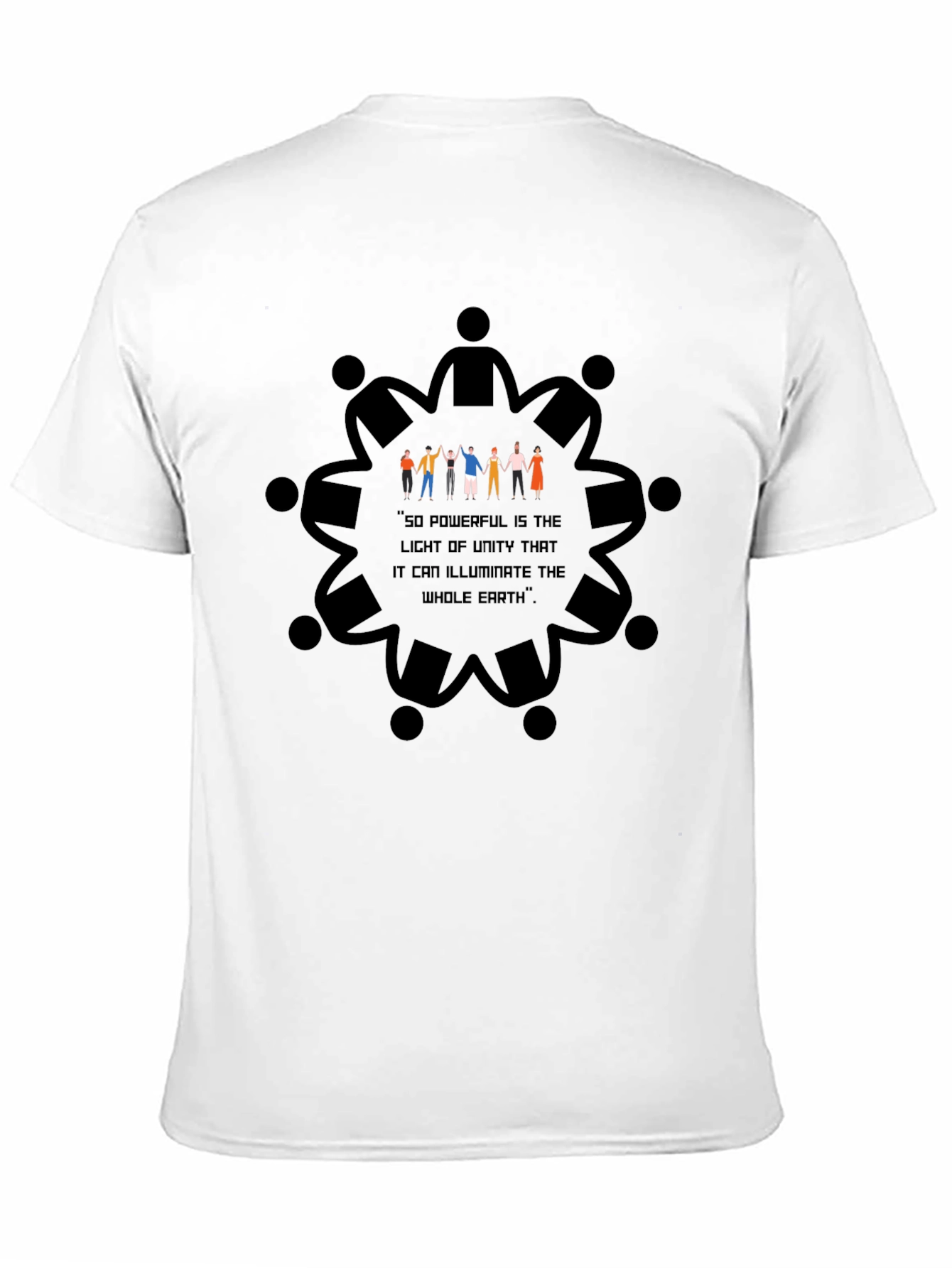 Unity Graphic Tee - Empowering Message T-Shirt