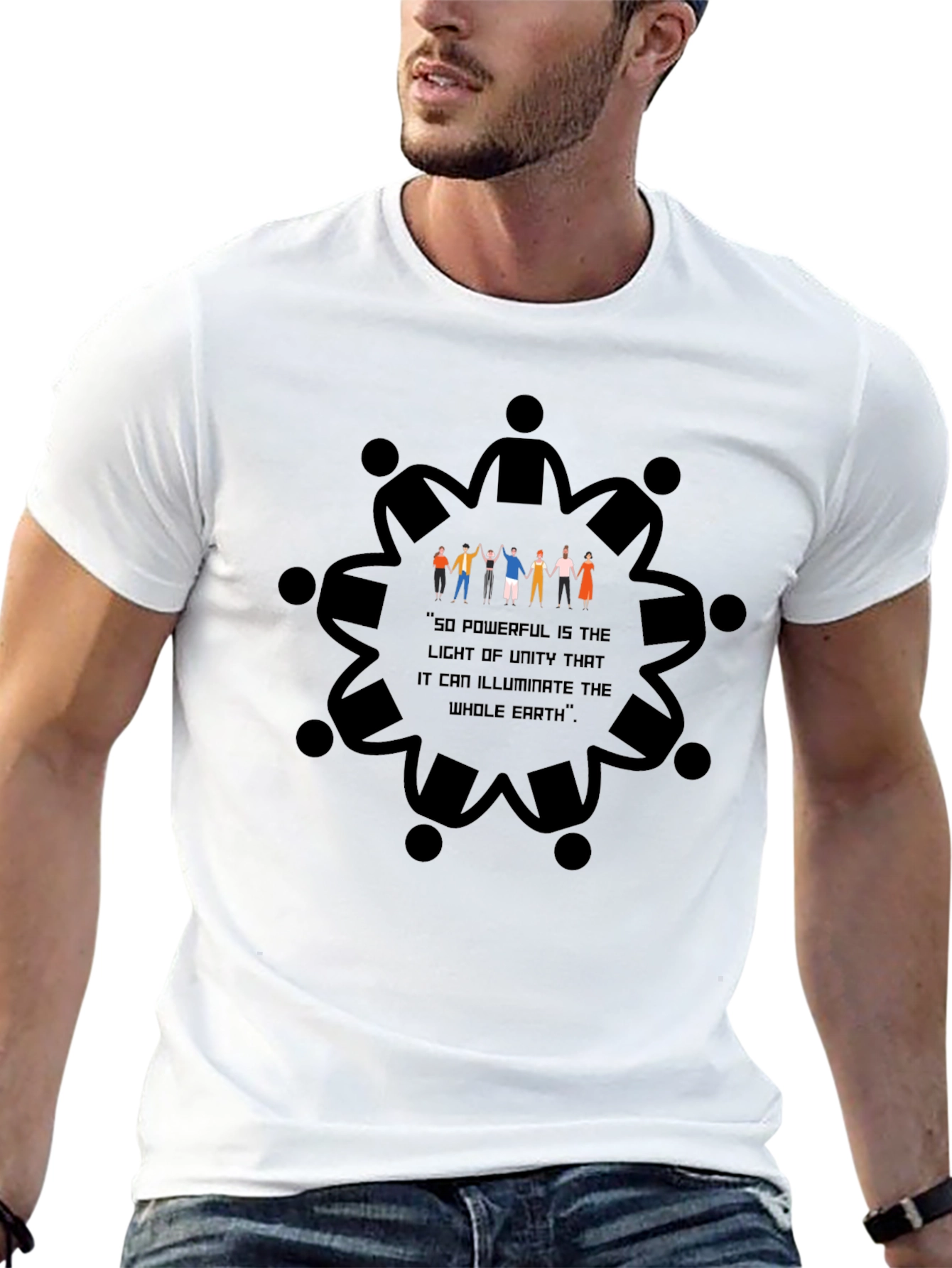 Unity Graphic Tee - Empowering Message T-Shirt