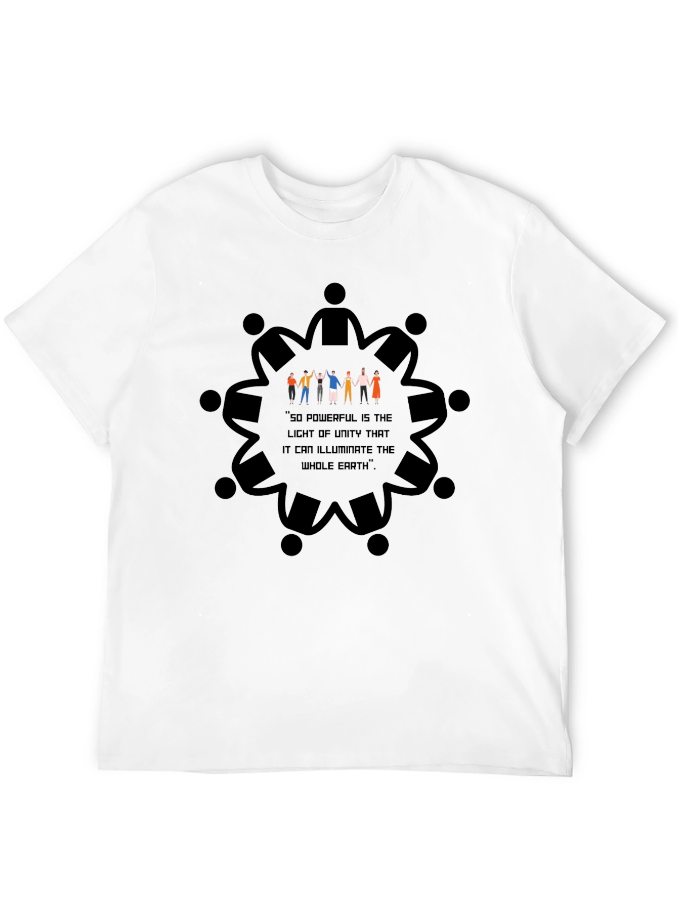 Unity Graphic Tee - Empowering Message T-Shirt