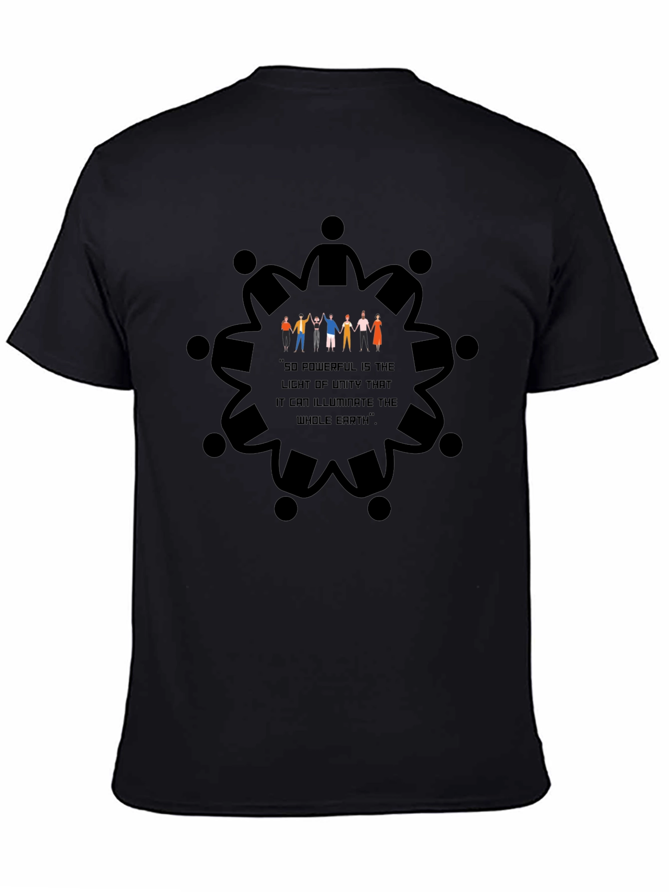 Unity Graphic Tee - Empowering Message T-Shirt