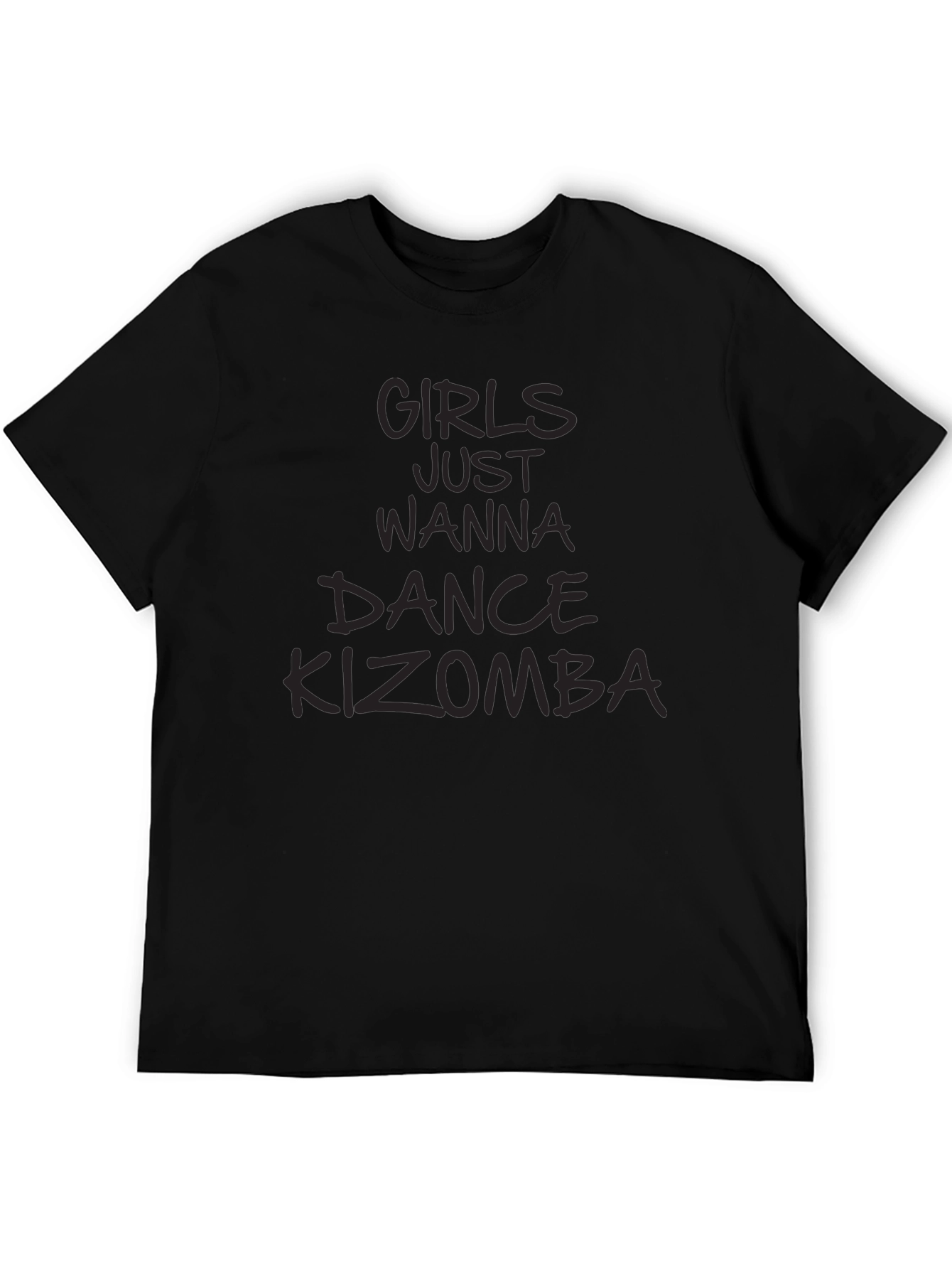 Girls Just Wanna Dance Kizomba T-Shirt