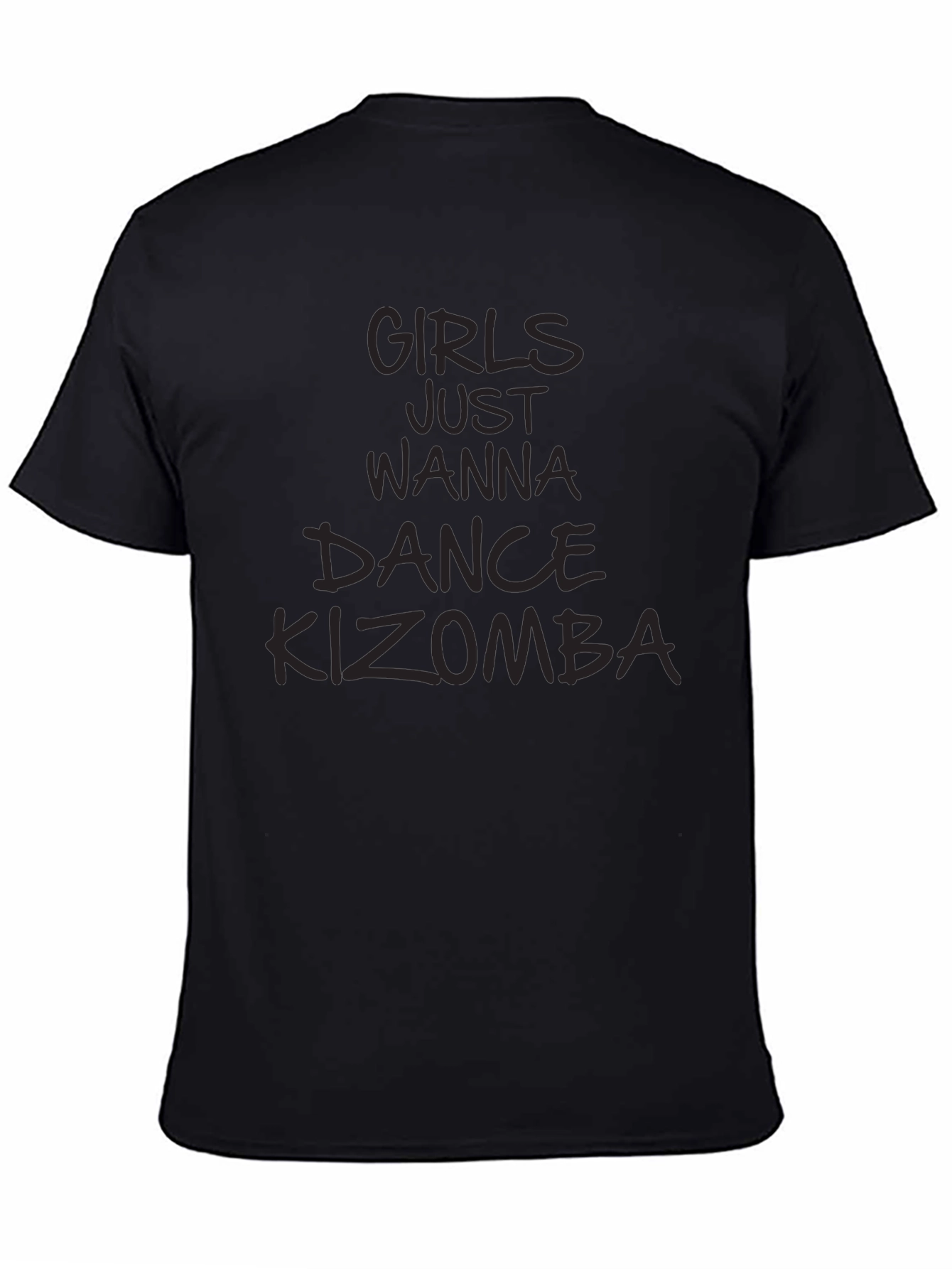 Girls Just Wanna Dance Kizomba T-Shirt