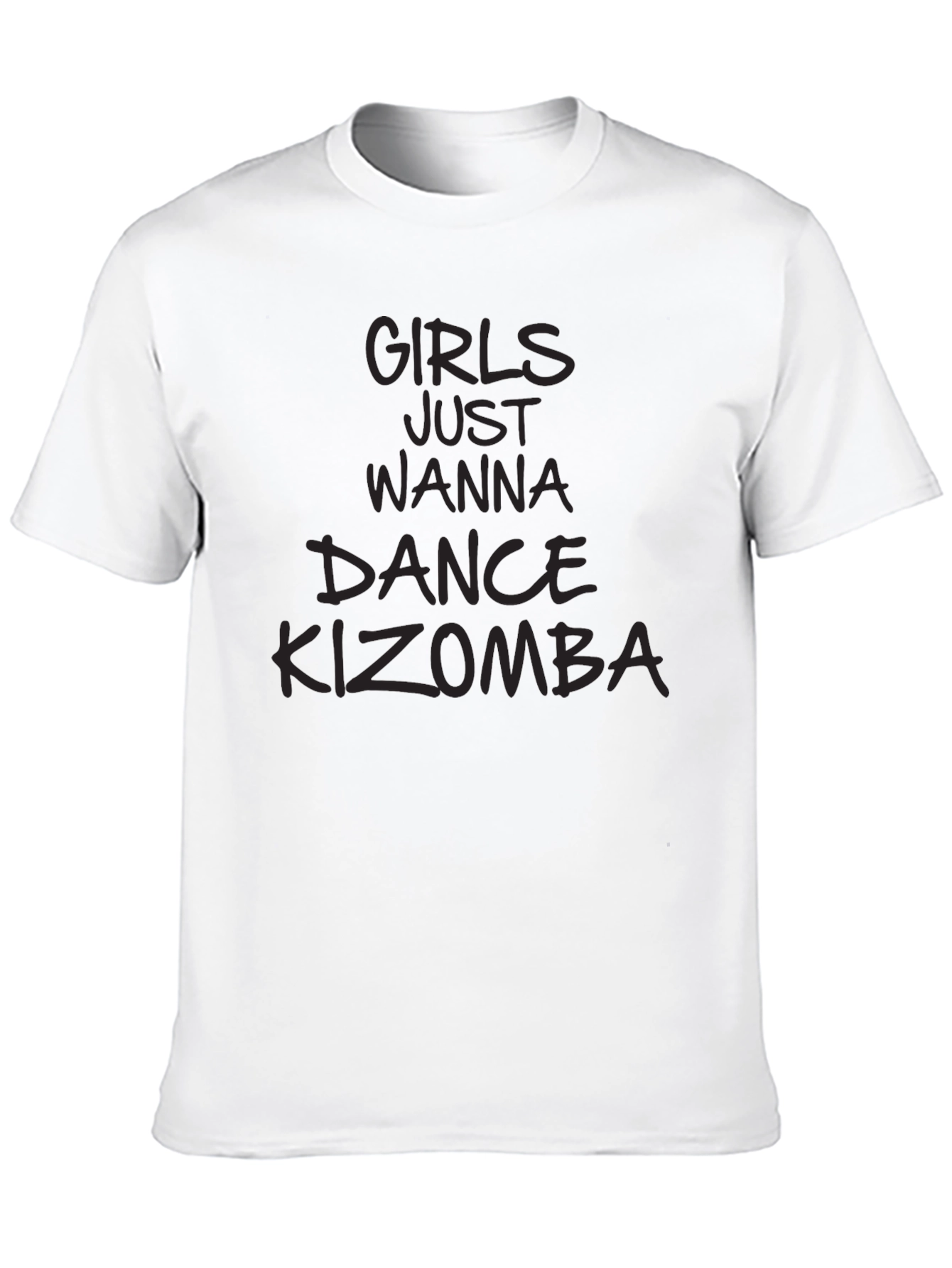 Girls Just Wanna Dance Kizomba T-Shirt