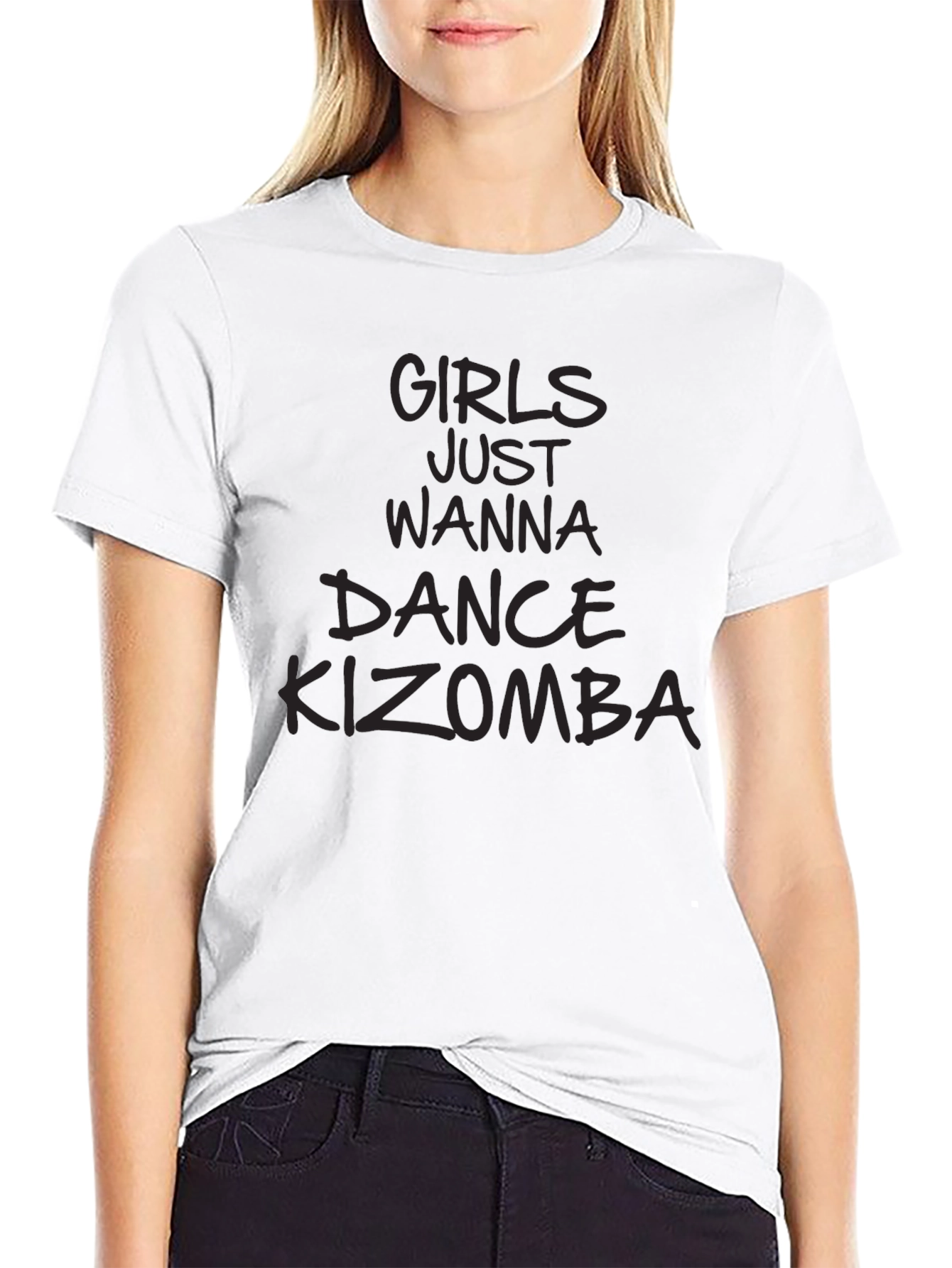 Girls Just Wanna Dance Kizomba T-Shirt
