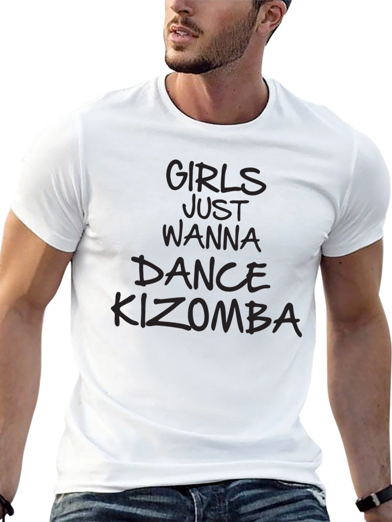 Girls Just Wanna Dance Kizomba T-Shirt