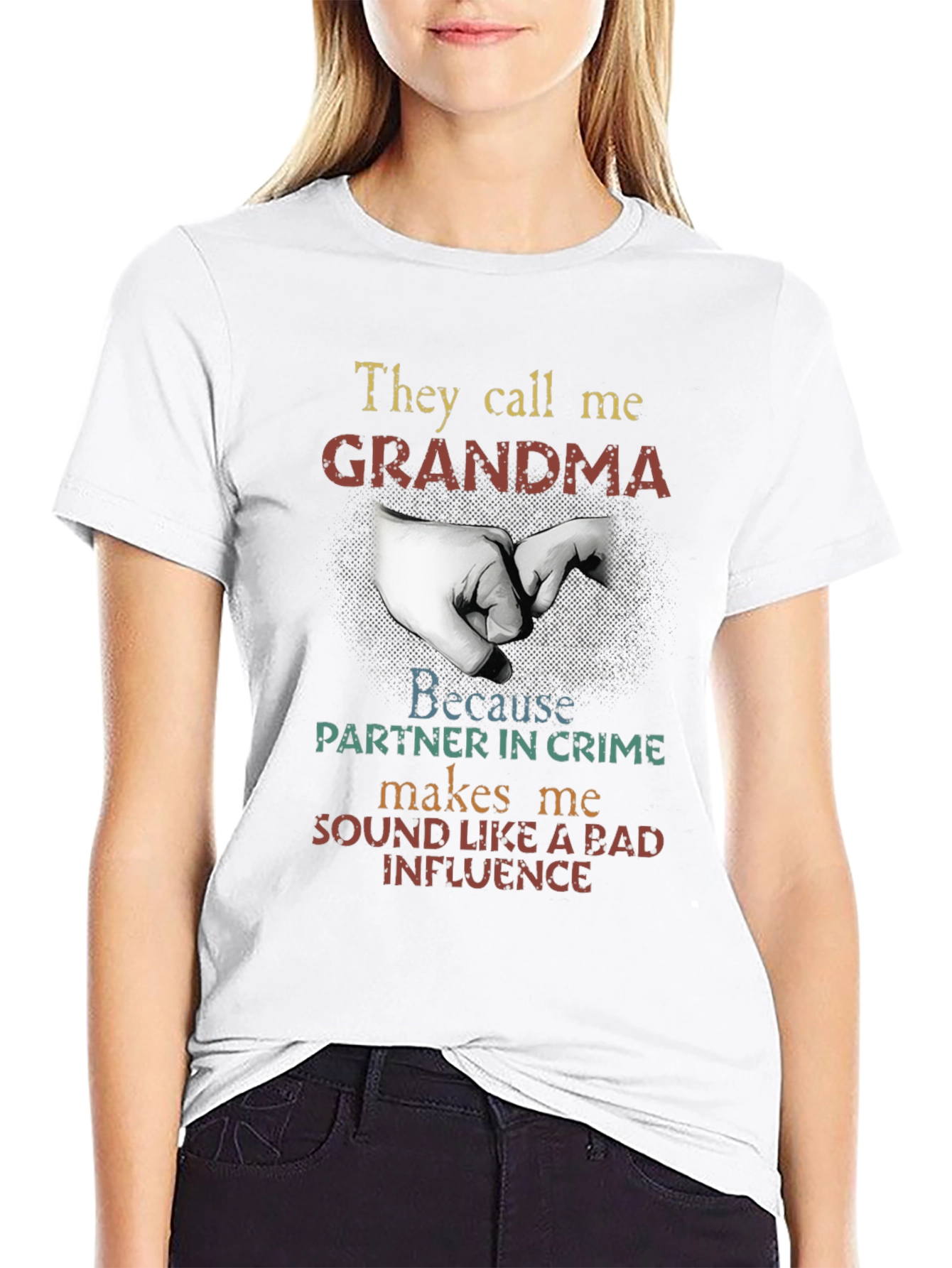 They Call Me Grandma Graphic T-Shirt