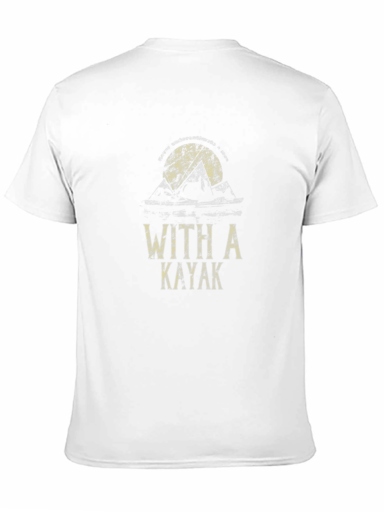 Kayak T-Shirt - Adventure Ready