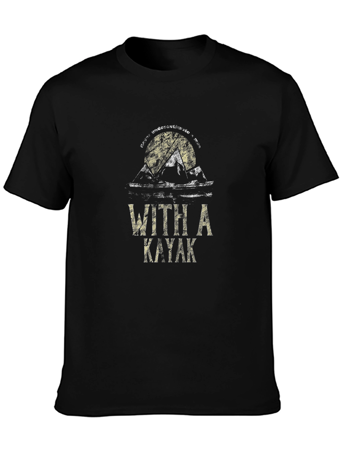 Kayak T-Shirt - Adventure Ready