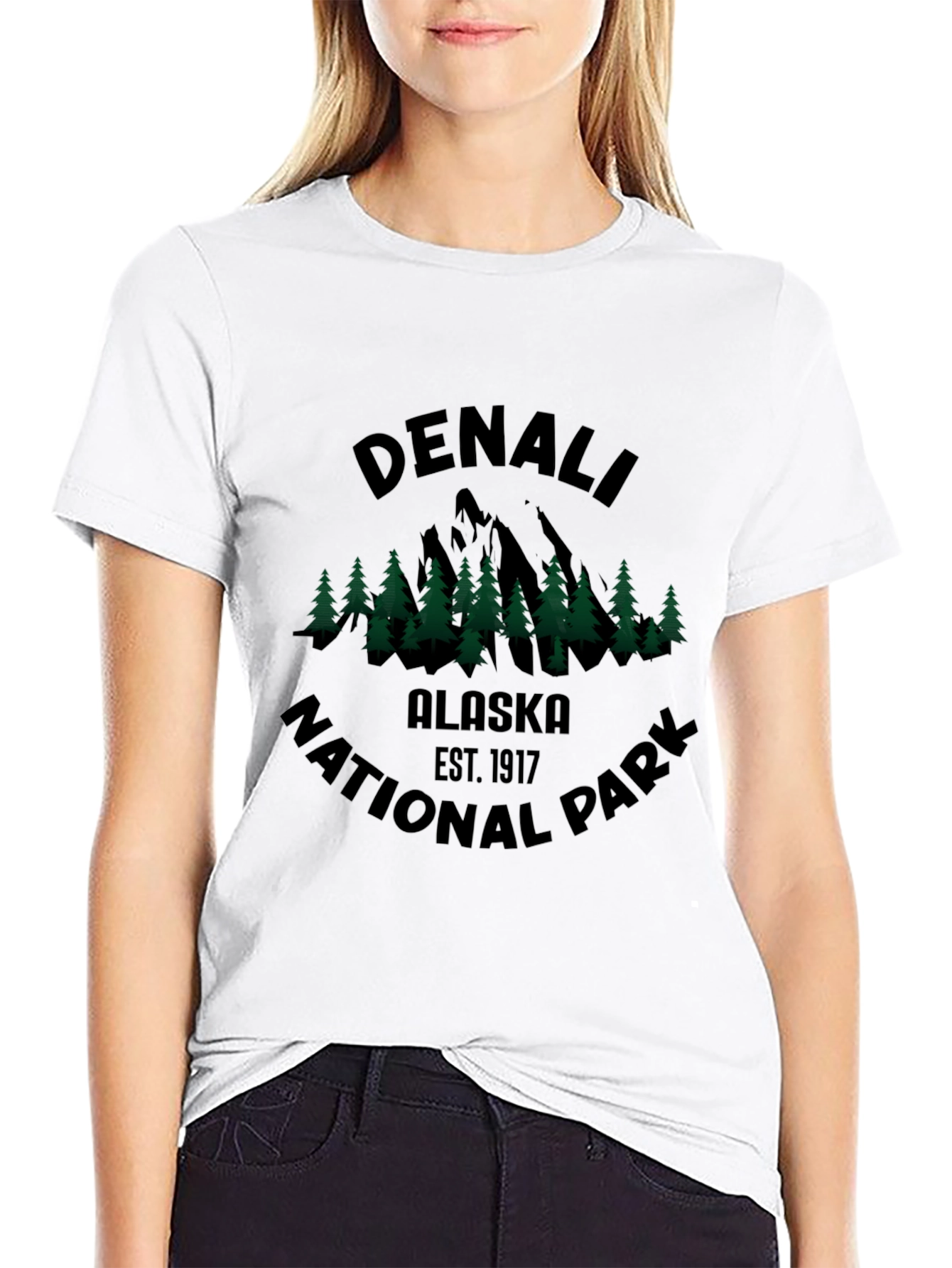 Denali National Park Alaska T-Shirt
