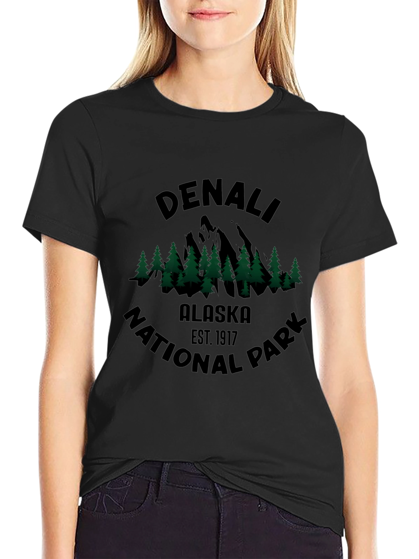 Denali National Park Alaska T-Shirt
