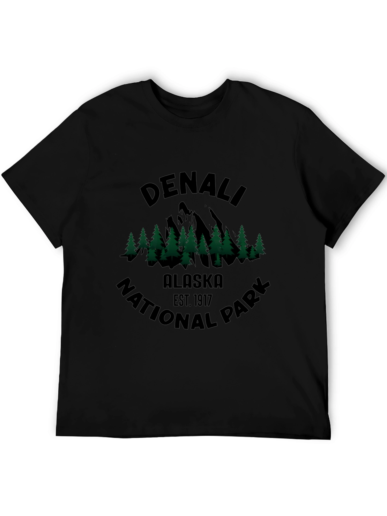 Denali National Park Alaska T-Shirt