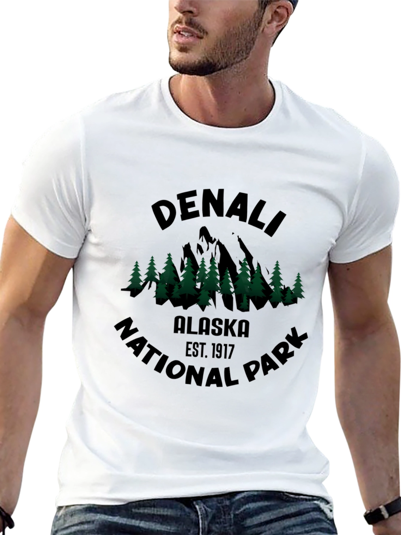 Denali National Park Alaska T-Shirt