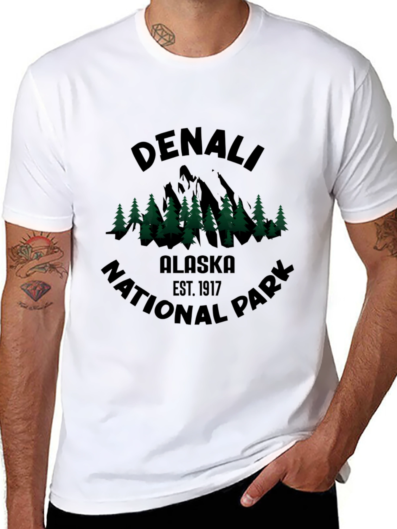 Denali National Park Alaska T-Shirt