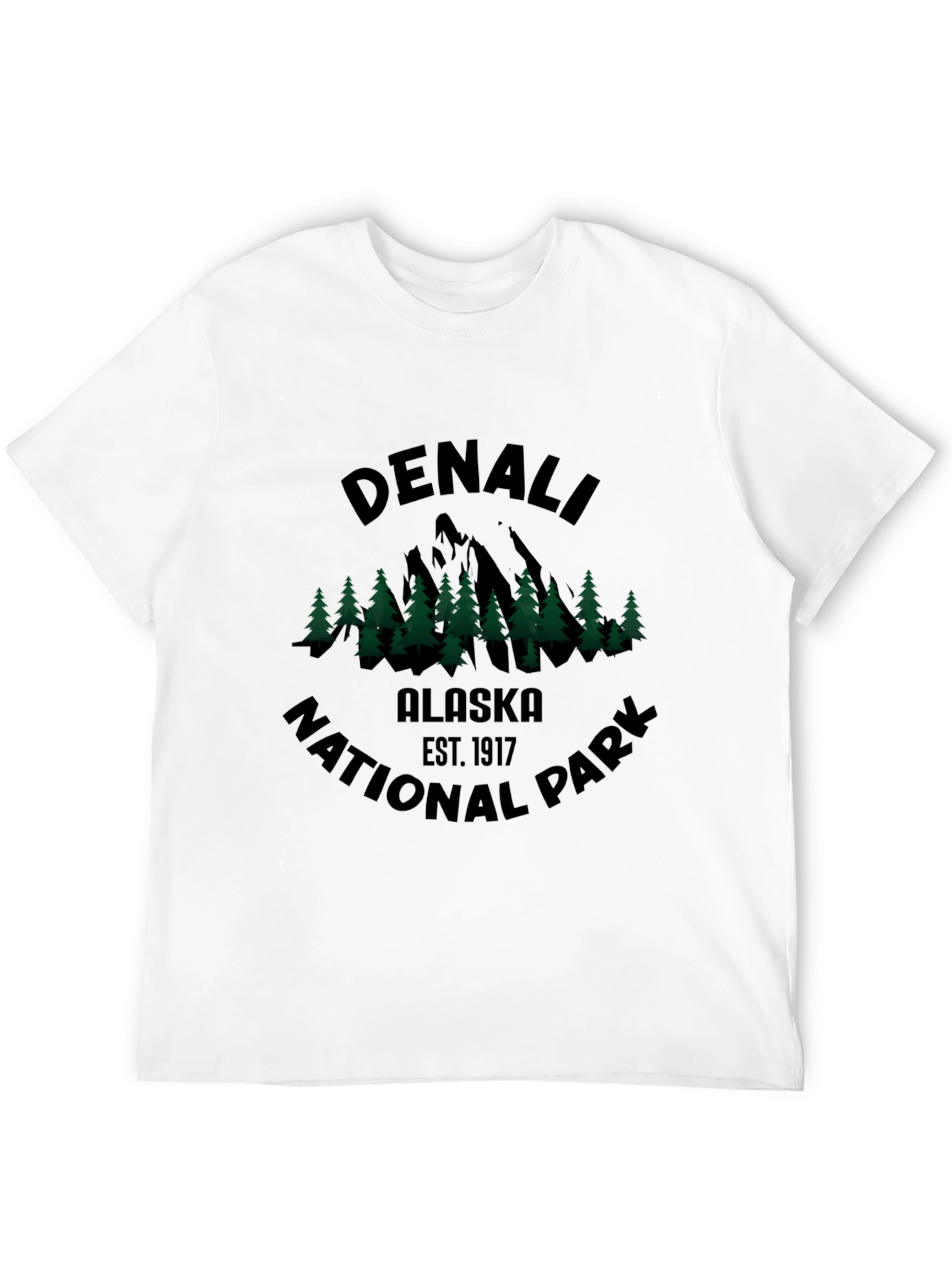 Denali National Park Alaska T-Shirt