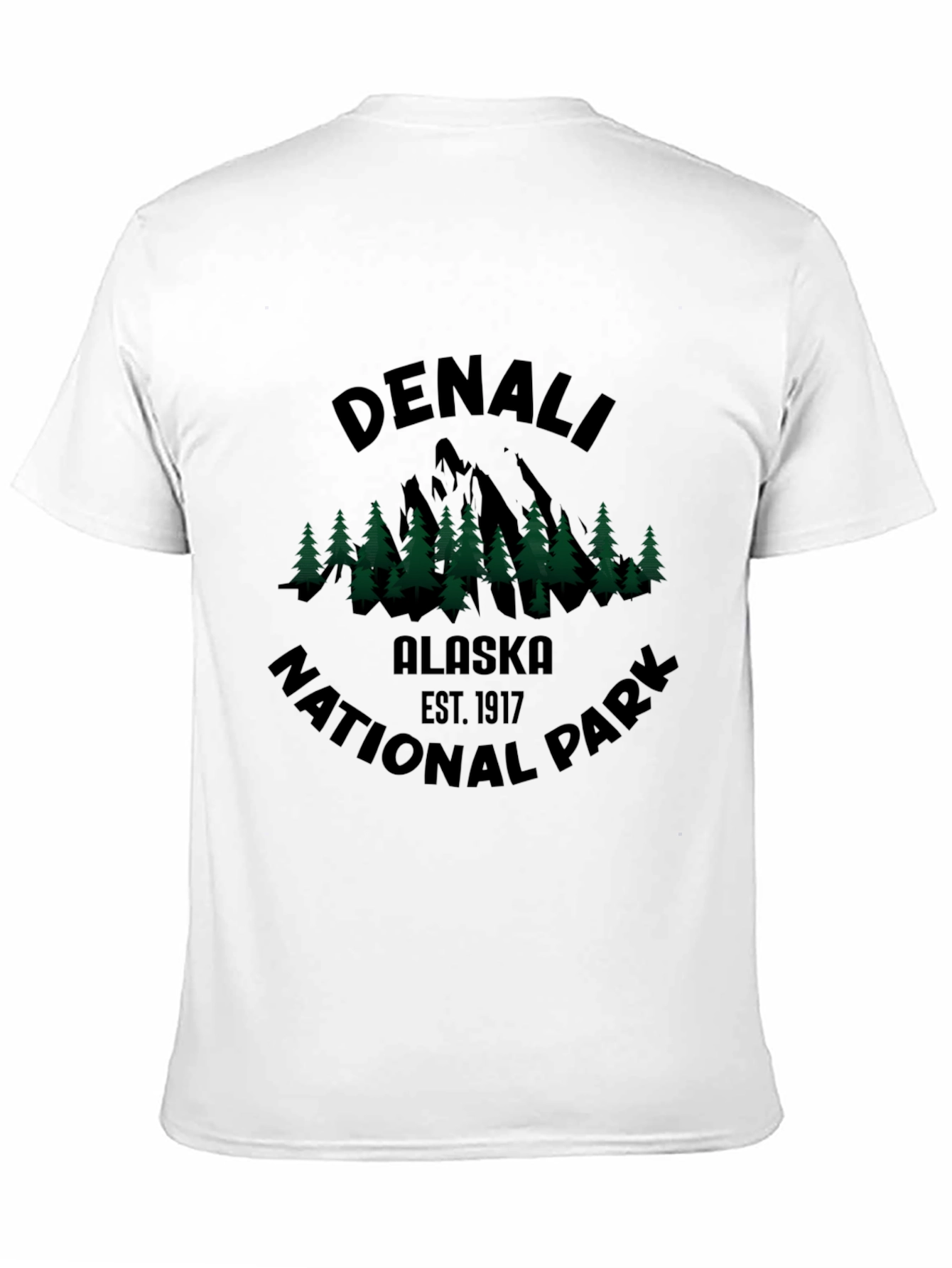 Denali National Park Alaska T-Shirt