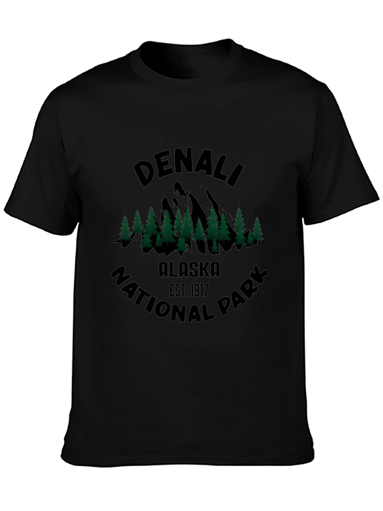 Denali National Park Alaska T-Shirt