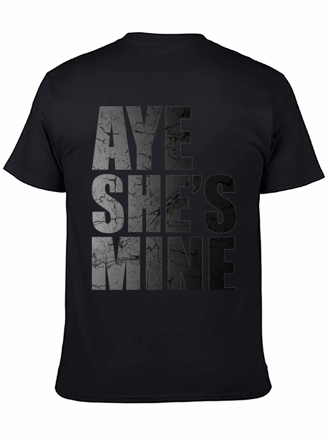 Aye Shes Mine Graphic T-Shirt