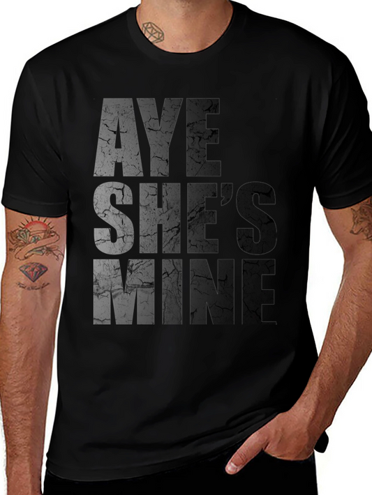 Aye Shes Mine Graphic T-Shirt