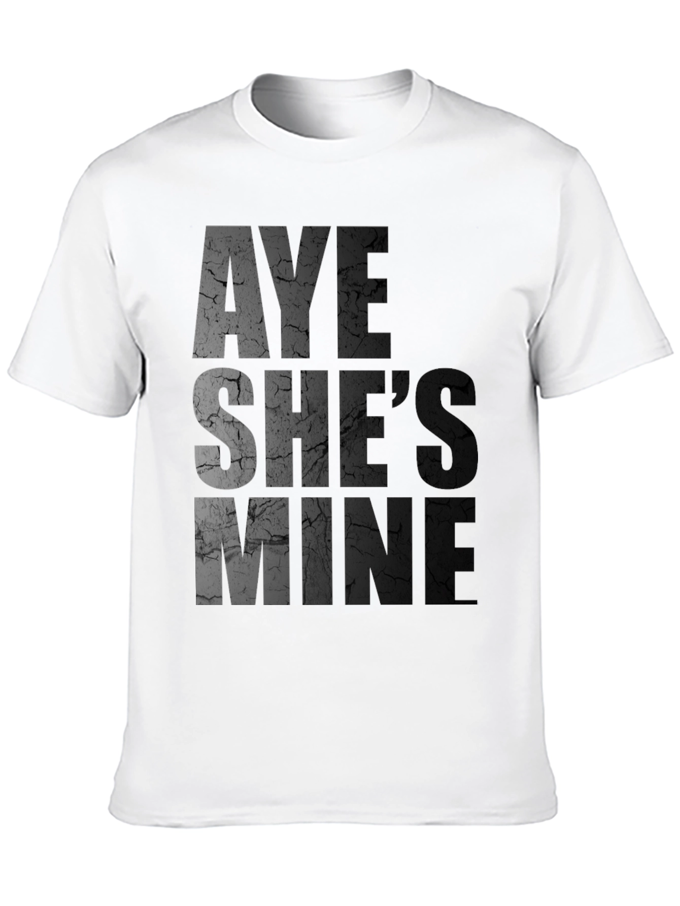 Aye Shes Mine Graphic T-Shirt
